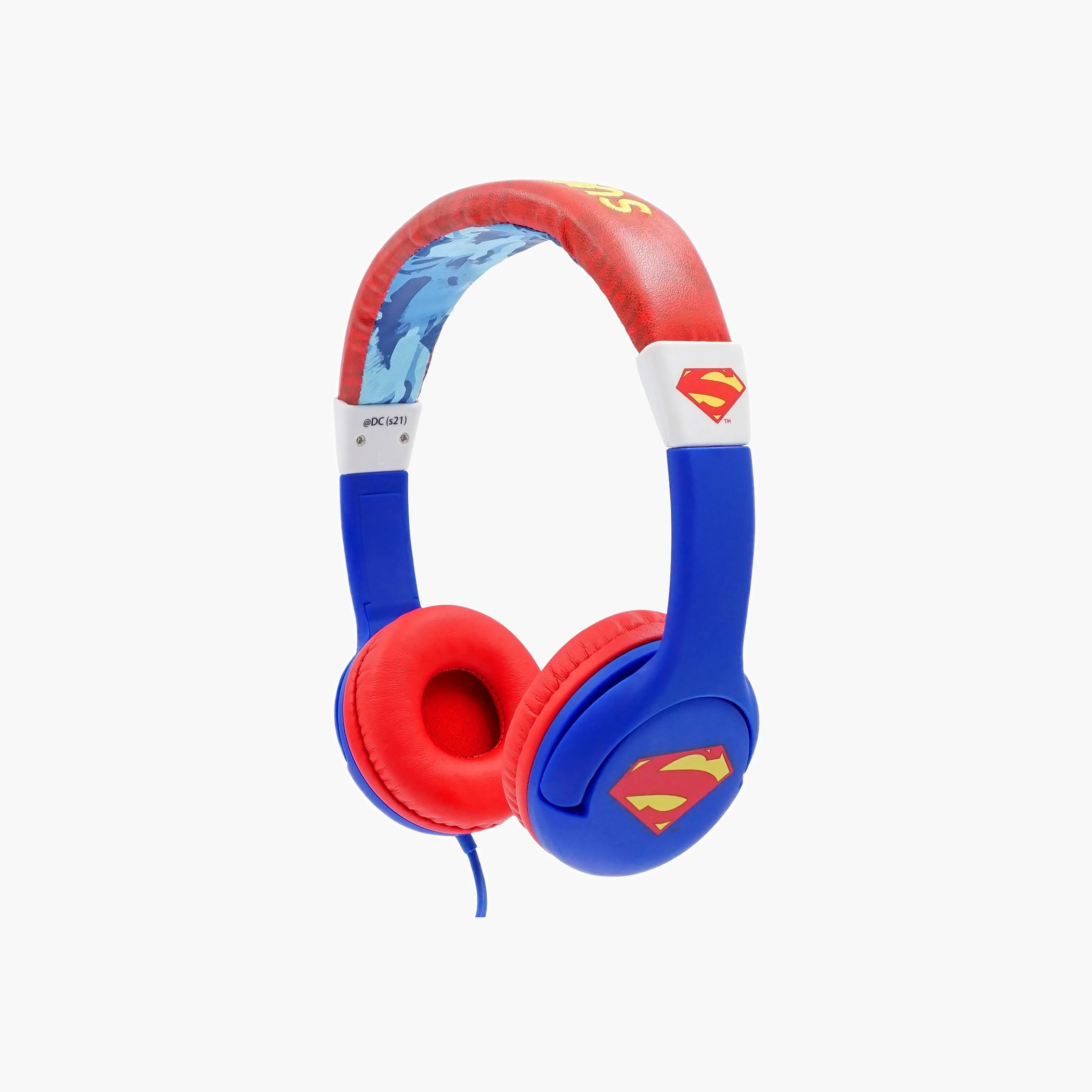 Touchmate Superman Kids Wired Headphones-electronics-accessories-image-8