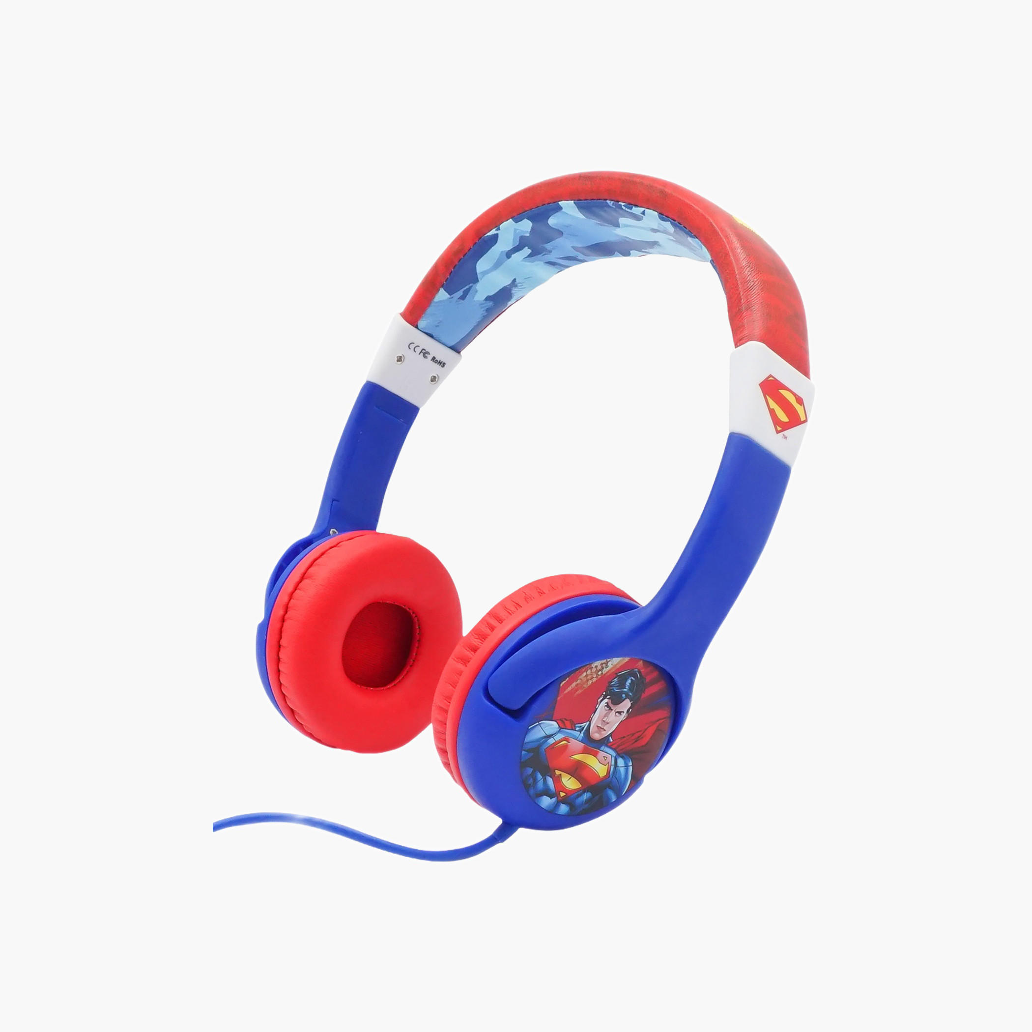Touchmate Superman Kids Wired Headphones-electronics-accessories-image-9