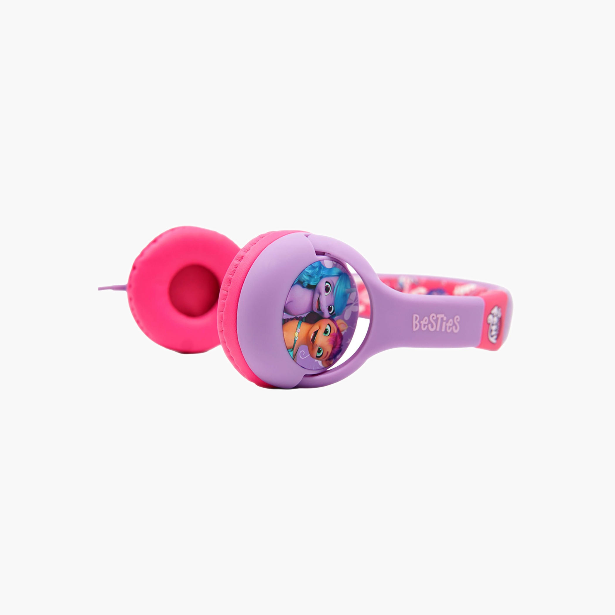 Touchmate Kids On-Ear Headphone Foldable Design-electronics-accessories-image-4