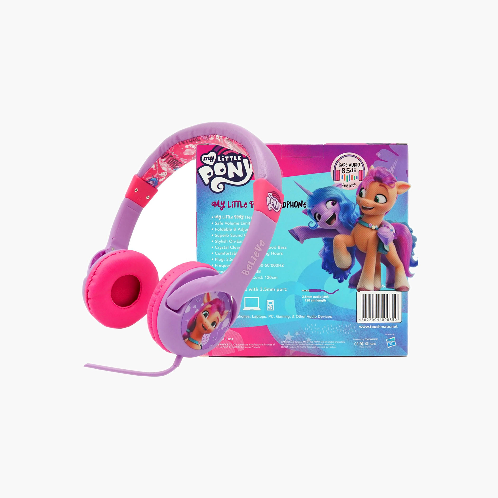 Touchmate Kids On-Ear Headphone Foldable Design-electronics-accessories-image-7