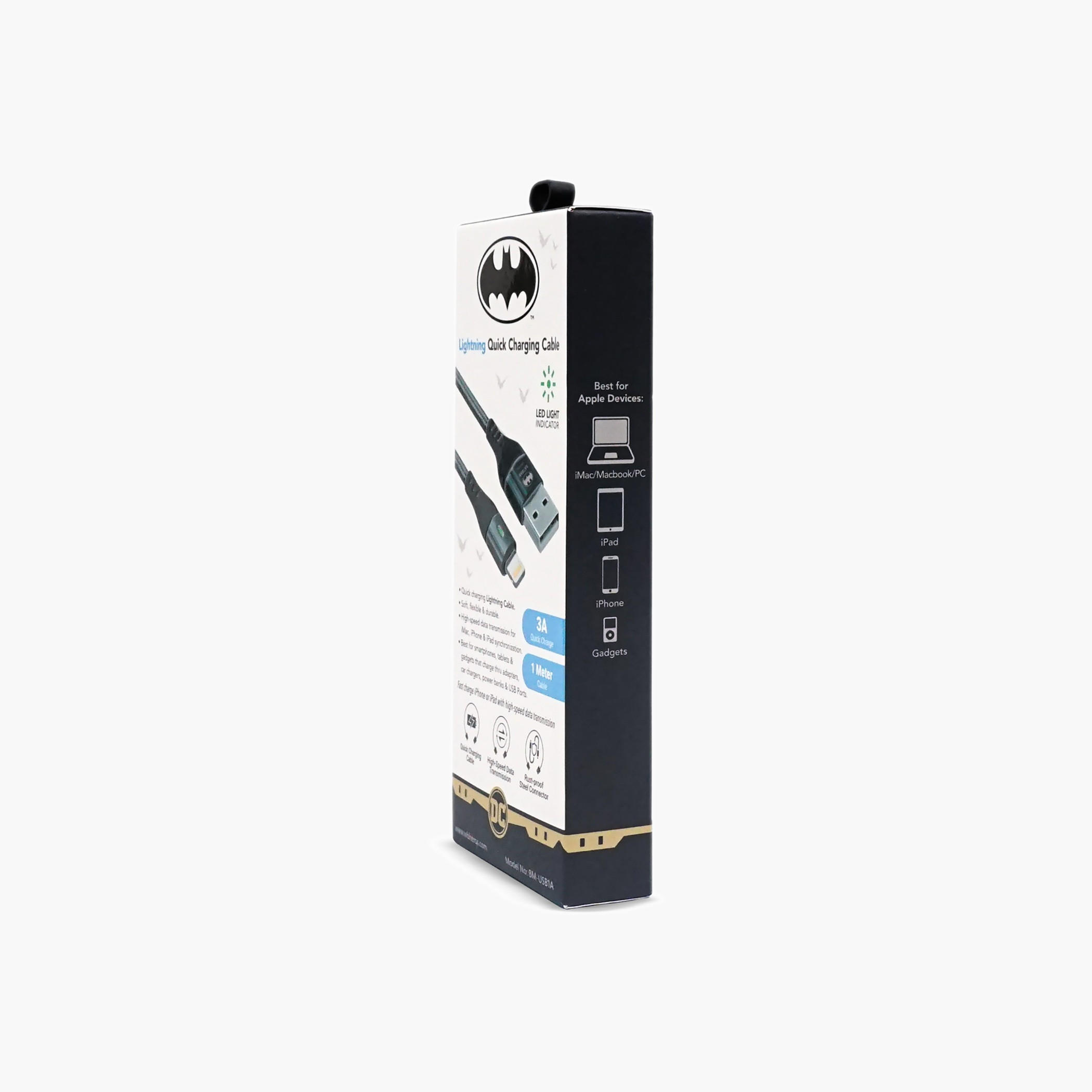Touchmate Batman Lightning Charging Cable One Meter-electronics-accessories-image-2