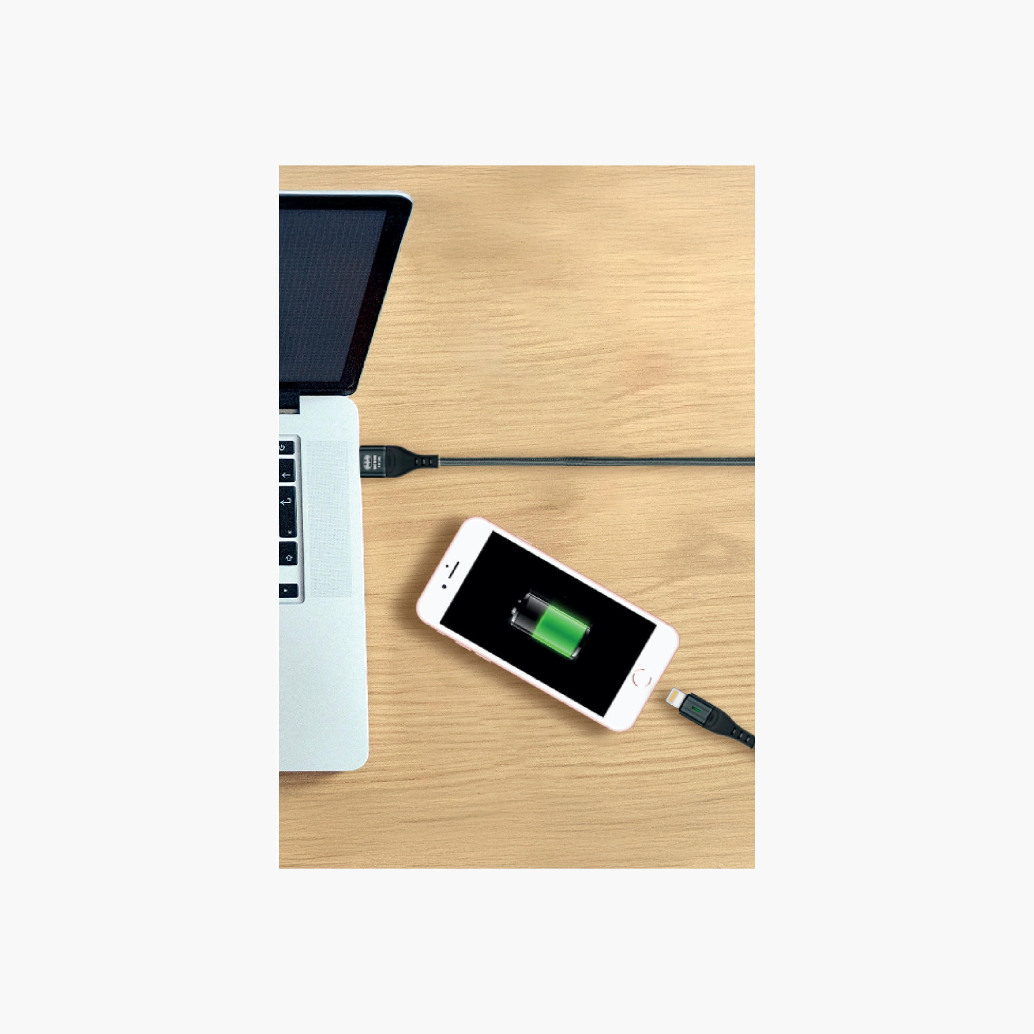 Touchmate Batman Lightning Charging Cable One Meter-electronics-accessories-image-9