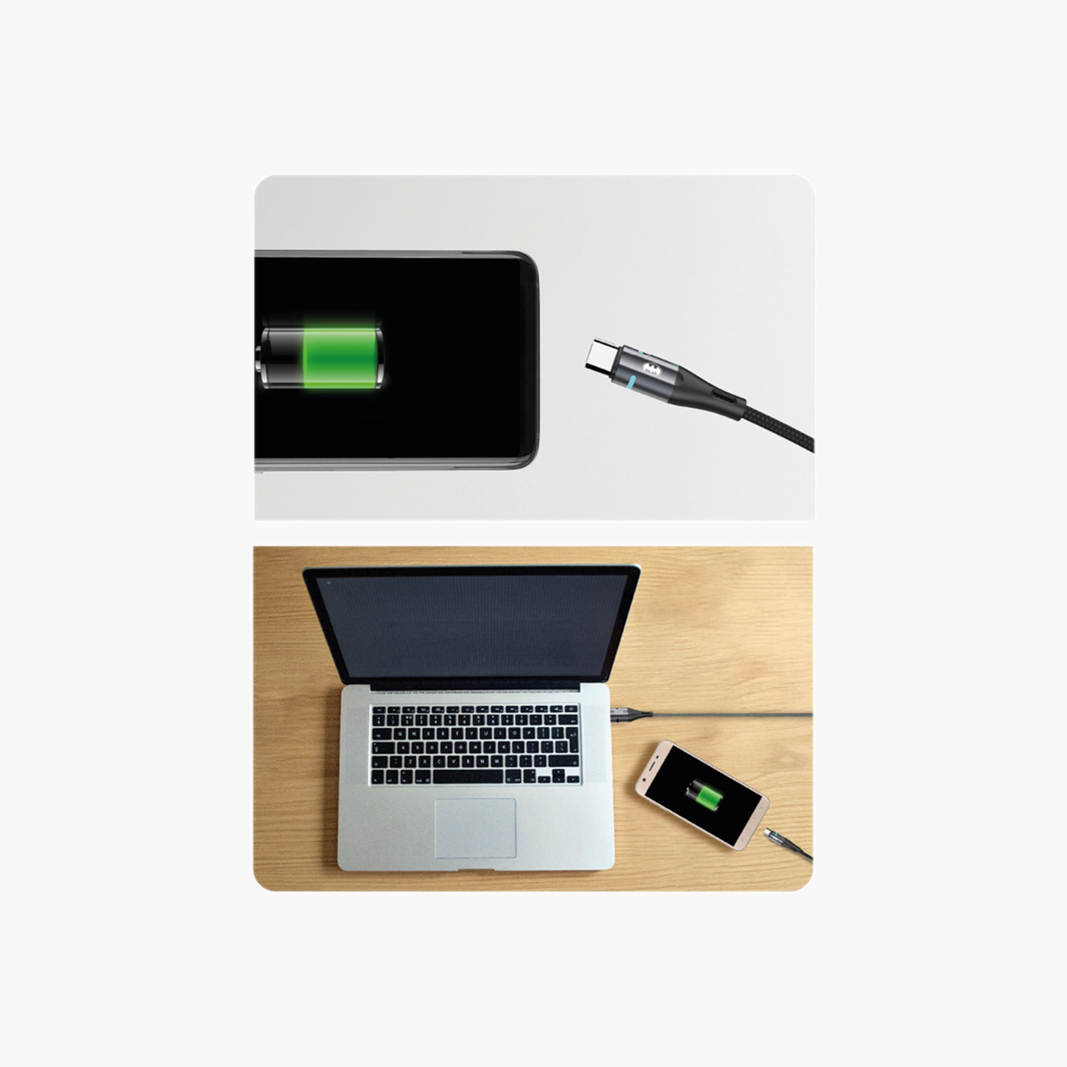 تاتش ميتكابل شحن USB-C مجدول-electronics-accessories-image-1