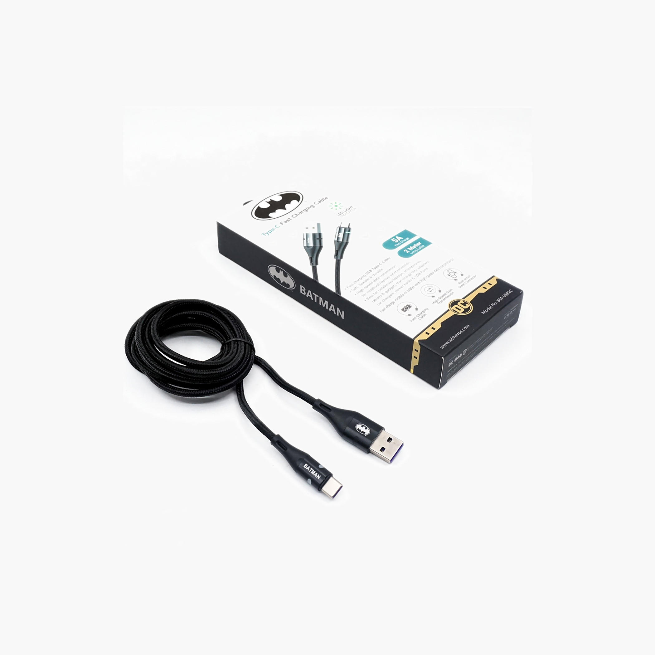 Touchmate Braided USB-C Charging Cable-electronics-accessories-image-3