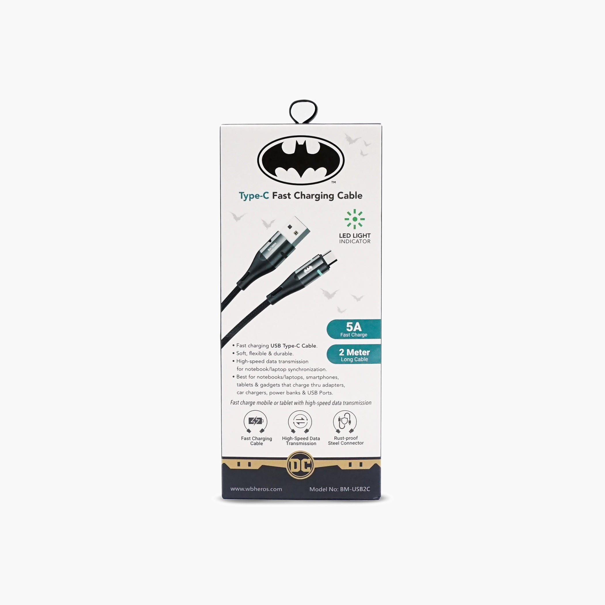 Touchmate Braided USB-C Charging Cable-electronics-accessories-image-8