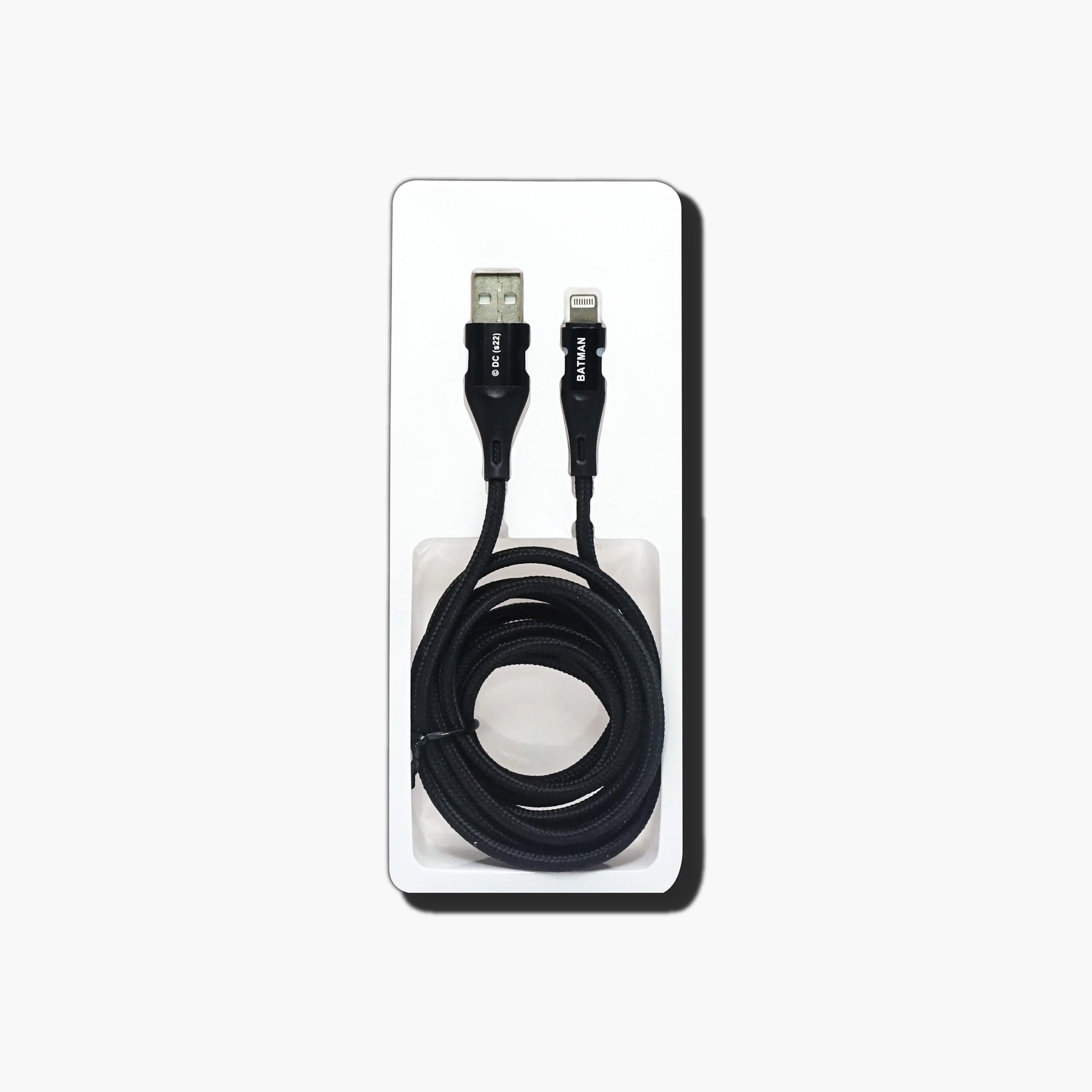 Touchmate Batman USB Lightning Charging Cable-electronics-accessories-image-3