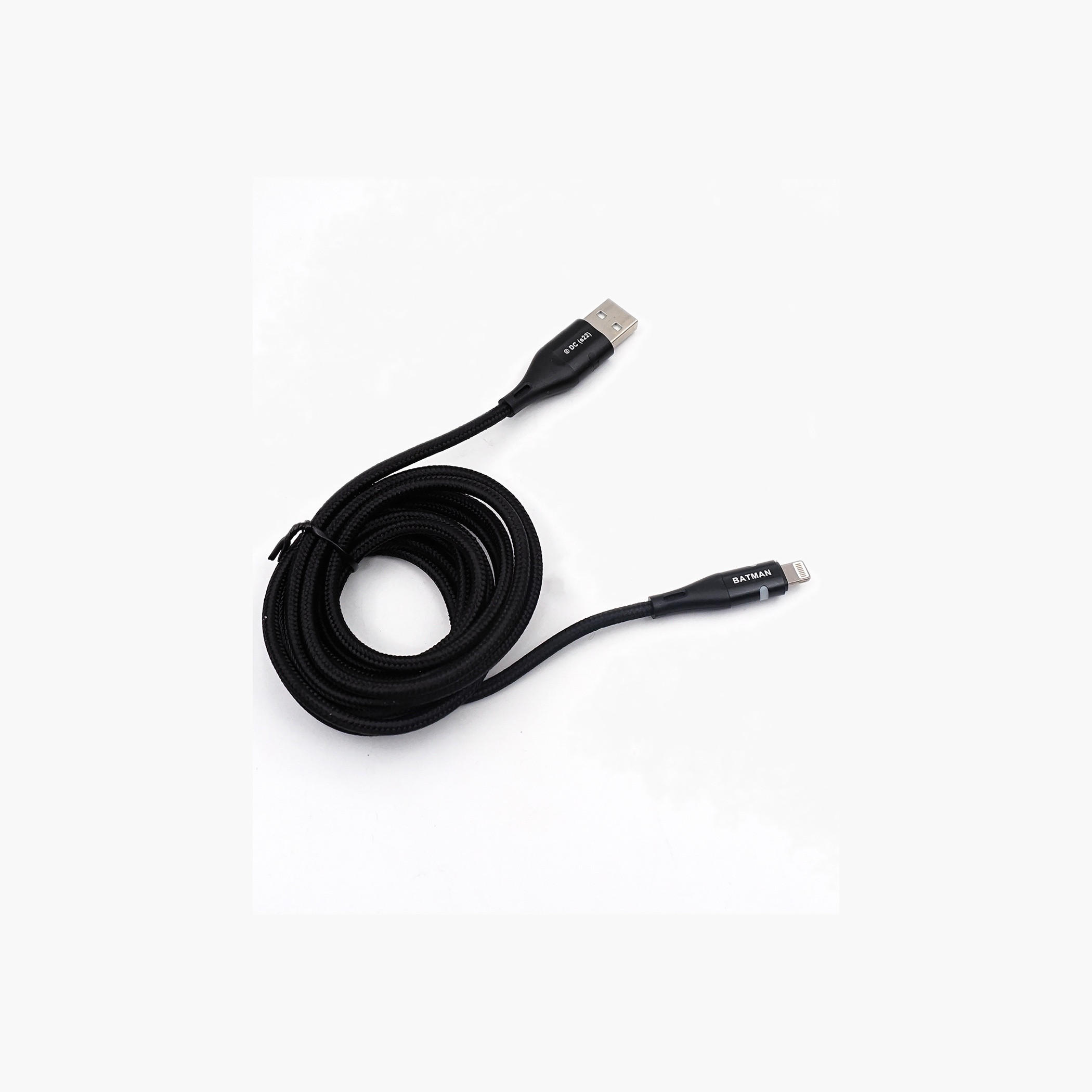 Touchmate Batman USB Lightning Charging Cable-electronics-accessories-image-5