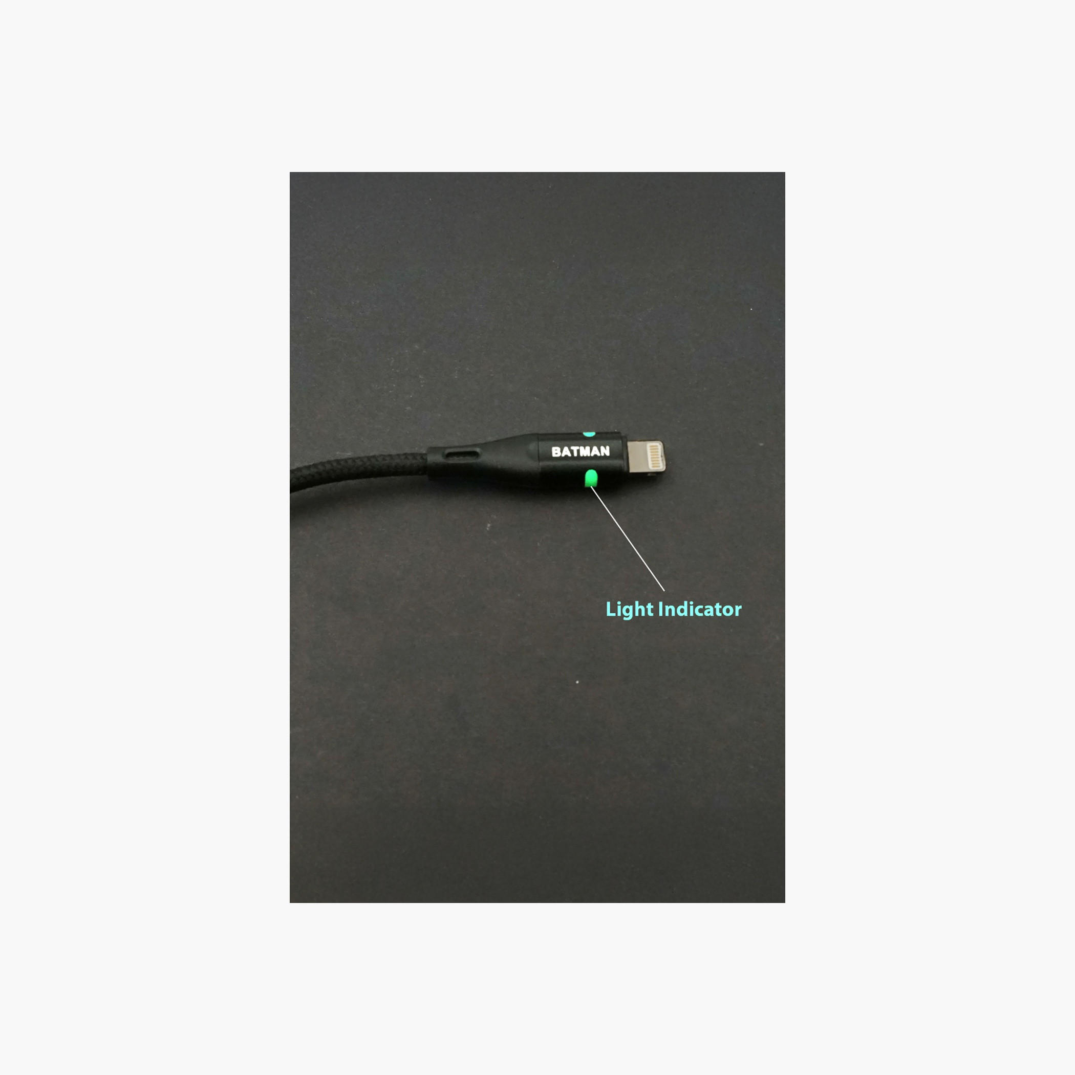 Touchmate Batman USB Lightning Charging Cable-electronics-accessories-image-6