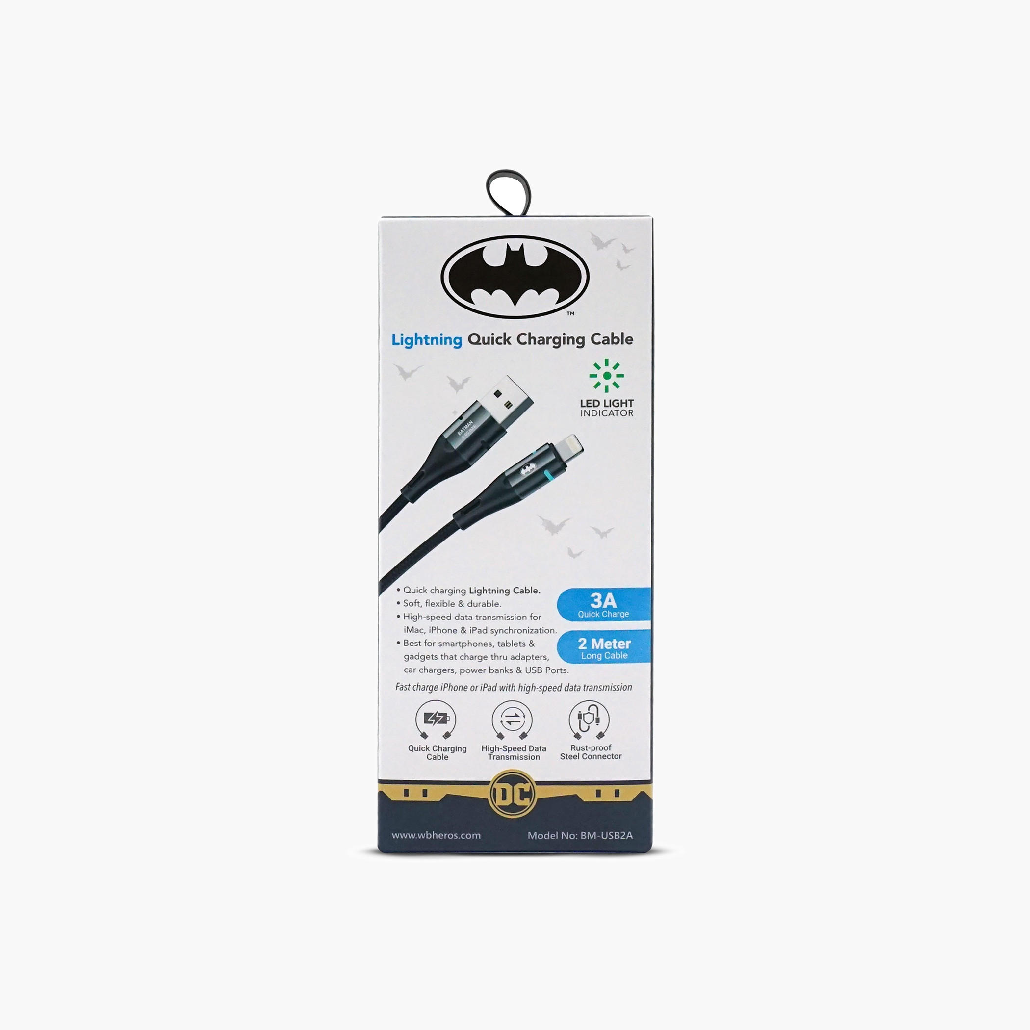 تاتش ميتكابل شحن لايتنينج يو اس بي باتمان-electronics-accessories-image-9