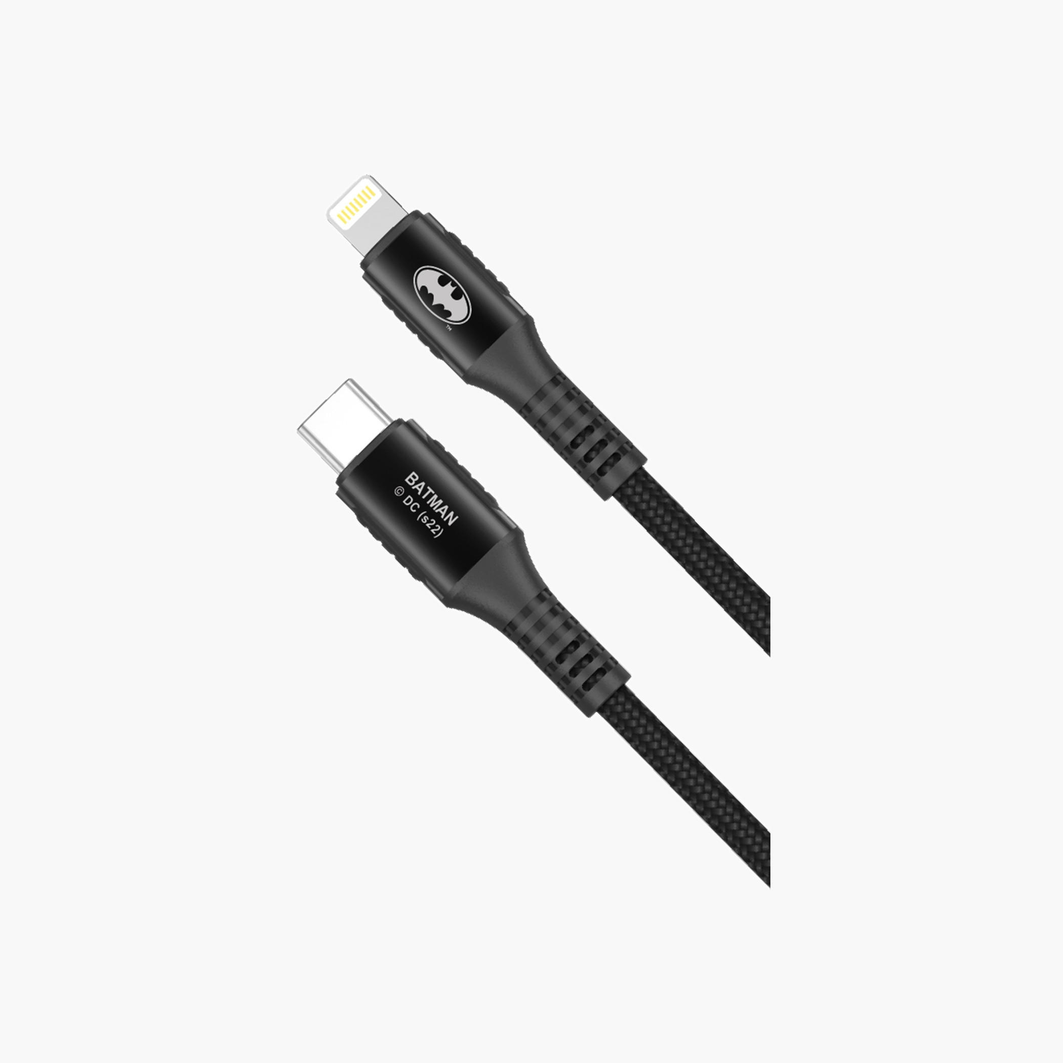 Touchmate Batman Braided Type-C Lightning Cable-electronics-accessories-image-1