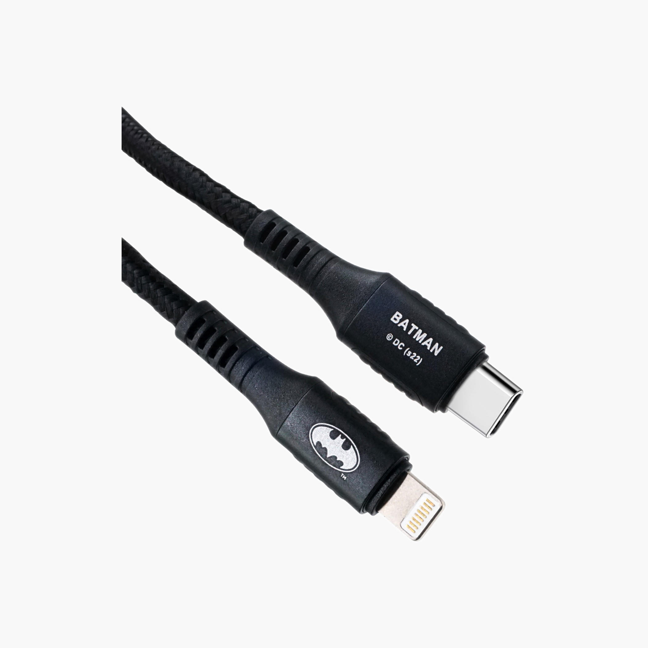 Touchmate Batman Braided Type-C Lightning Cable-electronics-accessories-image-6