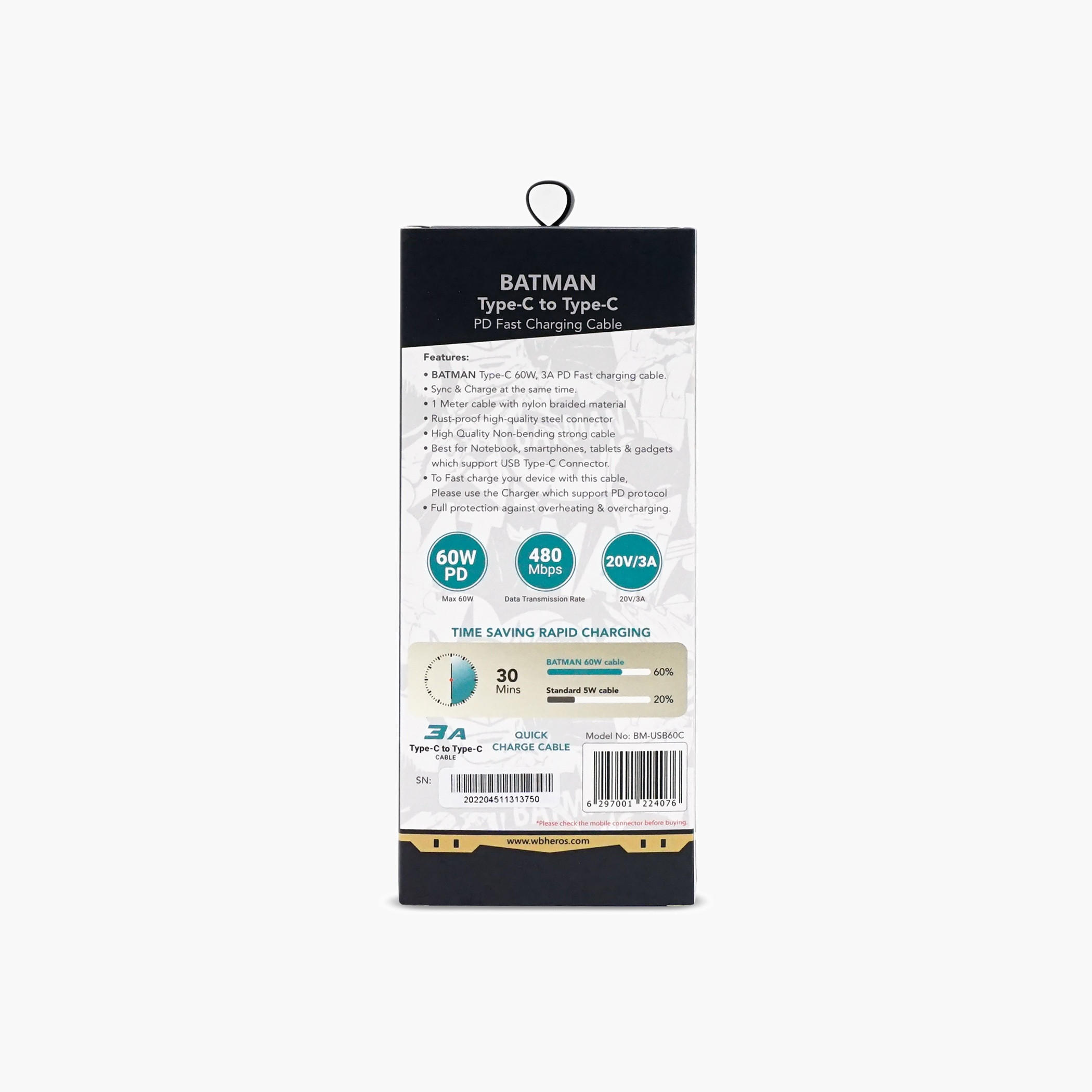 Touchmate Type-C Fast Charging Cable-electronics-accessories-image-1