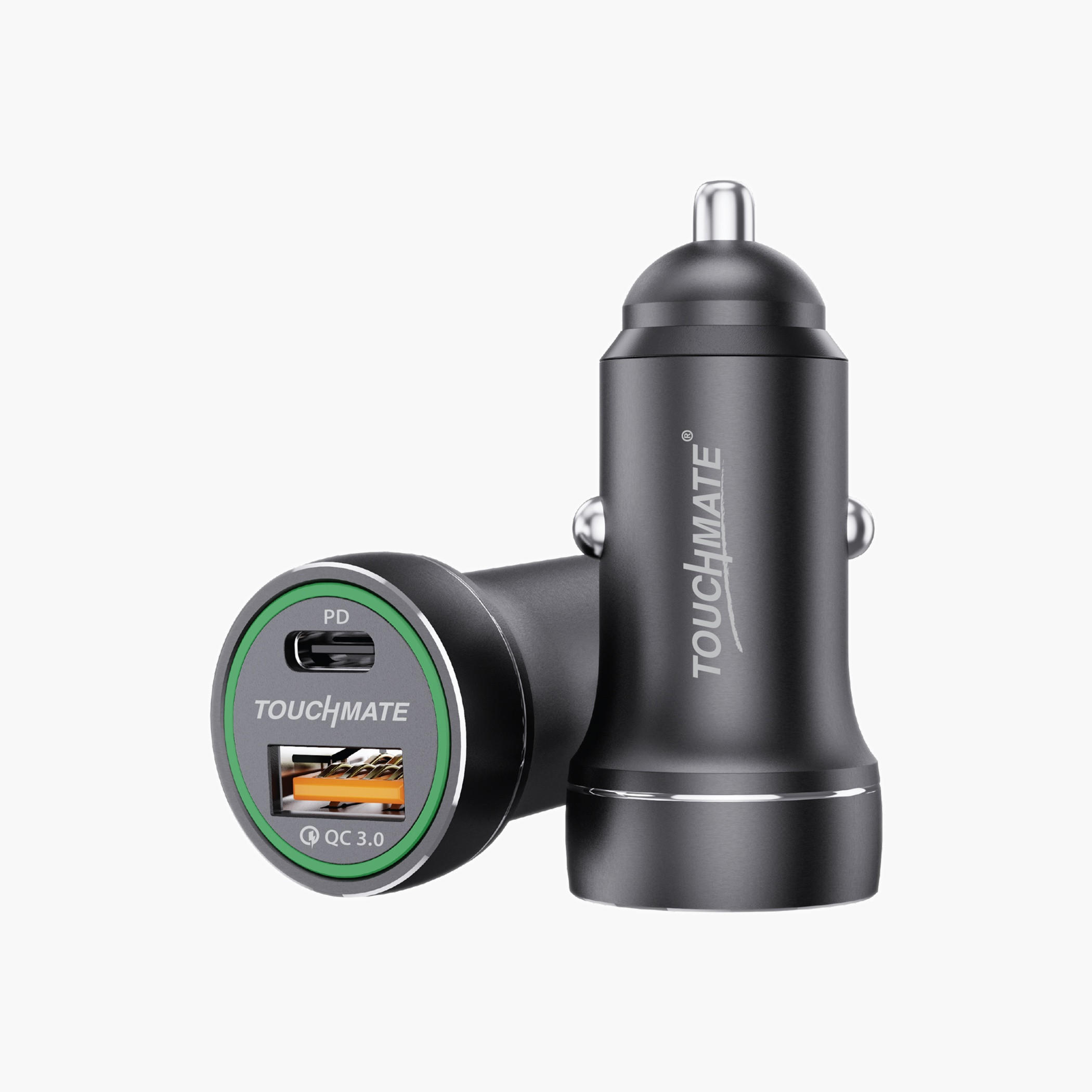 Touchmate Dual Port Car Charger-electronics-accessories-image-1