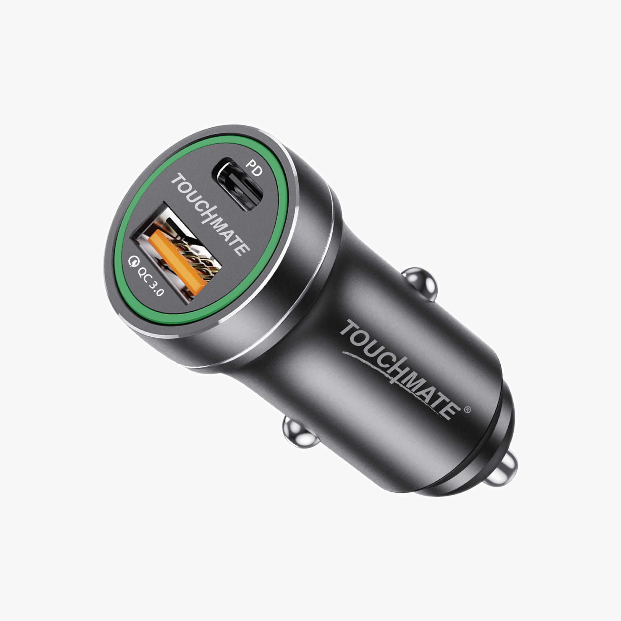 تاتش ميتشاحن سيارة بمنفذين مزدوجين-electronics-accessories-image-3
