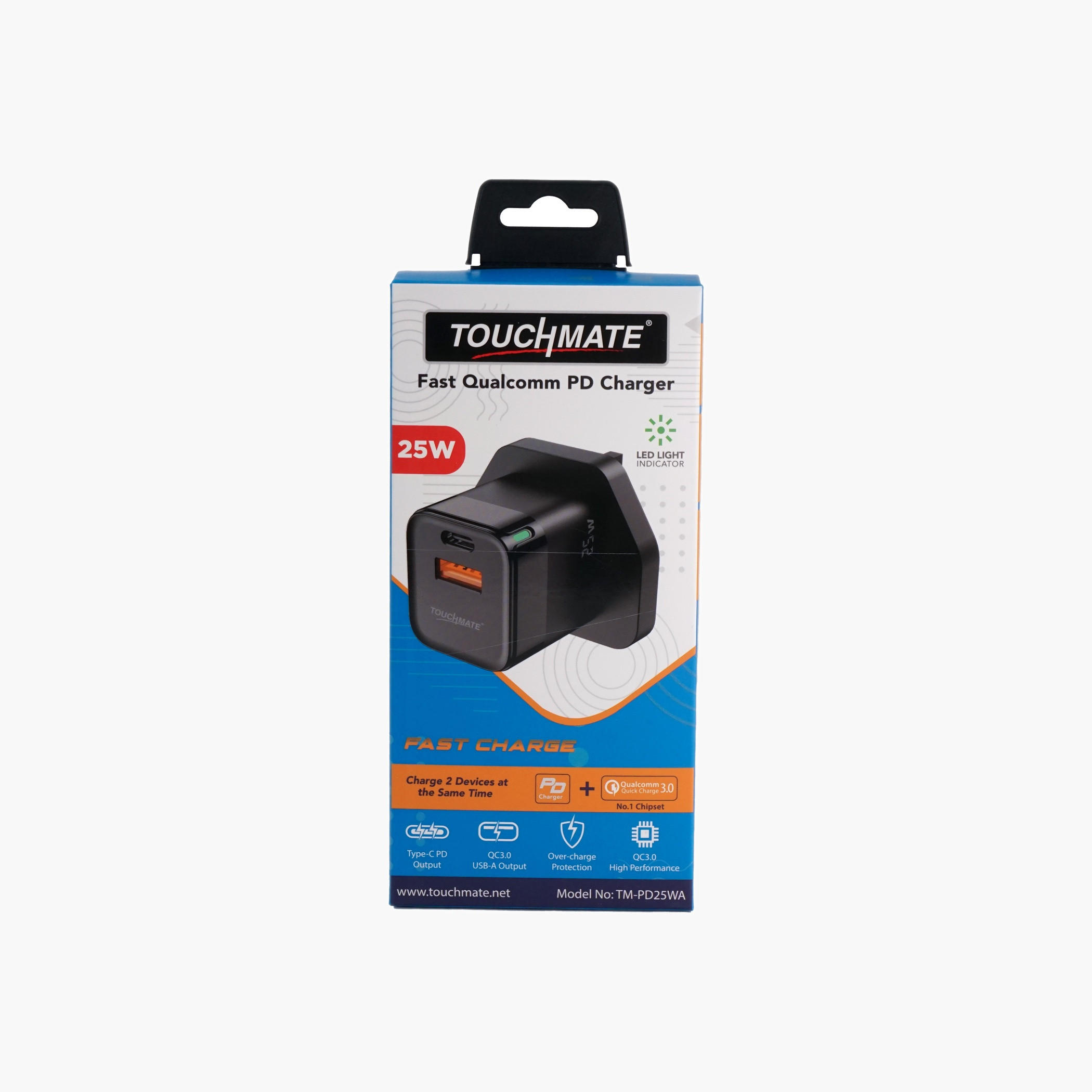 Touchmate 25W PD Fast Wall Charger-electronics-accessories-image-1