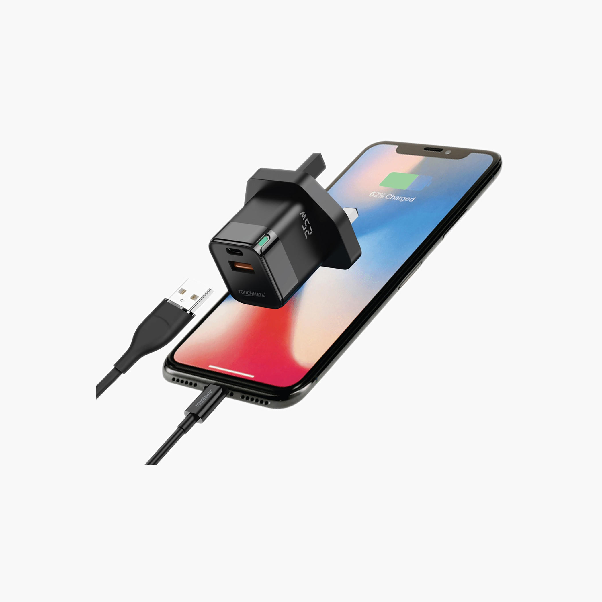 Touchmate 25W PD Fast Wall Charger-electronics-accessories-image-3