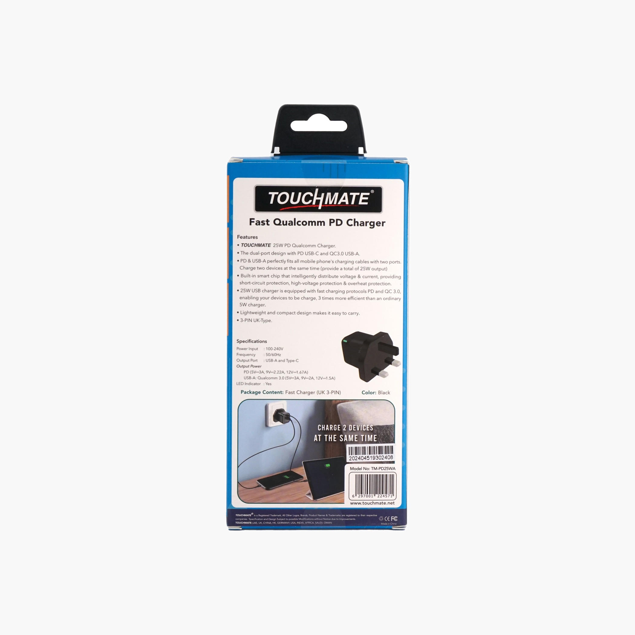 Touchmate 25W PD Fast Wall Charger-electronics-accessories-image-5