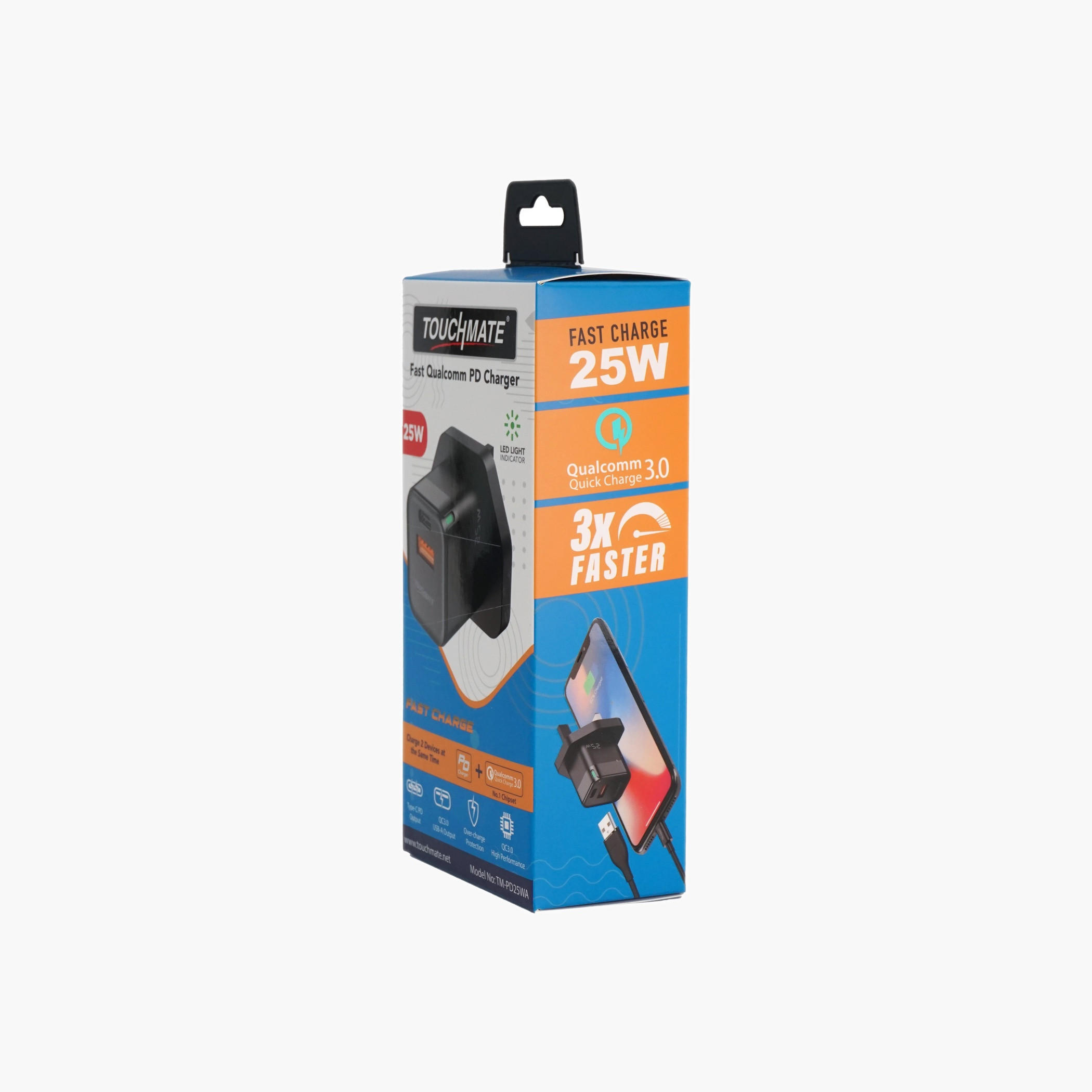 Touchmate 25W PD Fast Wall Charger-electronics-accessories-image-6