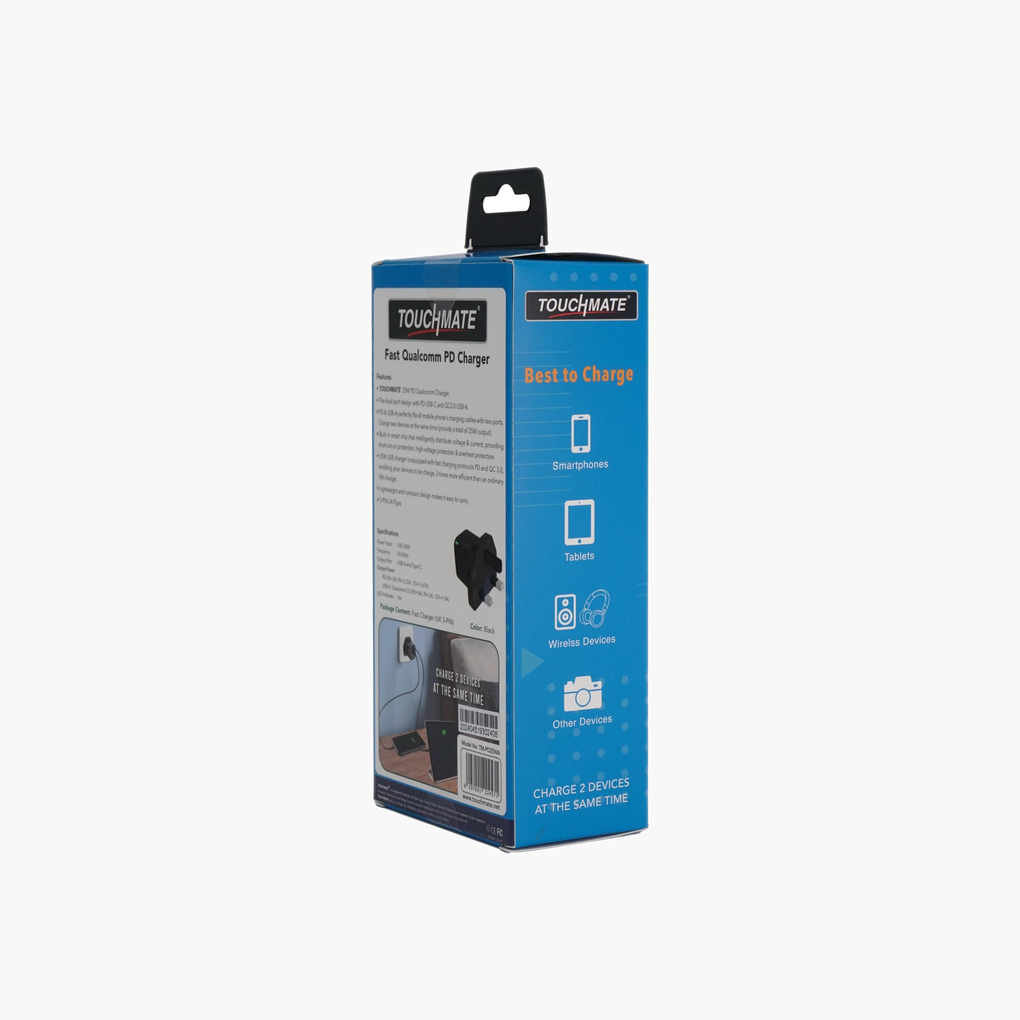 Touchmate 25W PD Fast Wall Charger-electronics-accessories-image-7