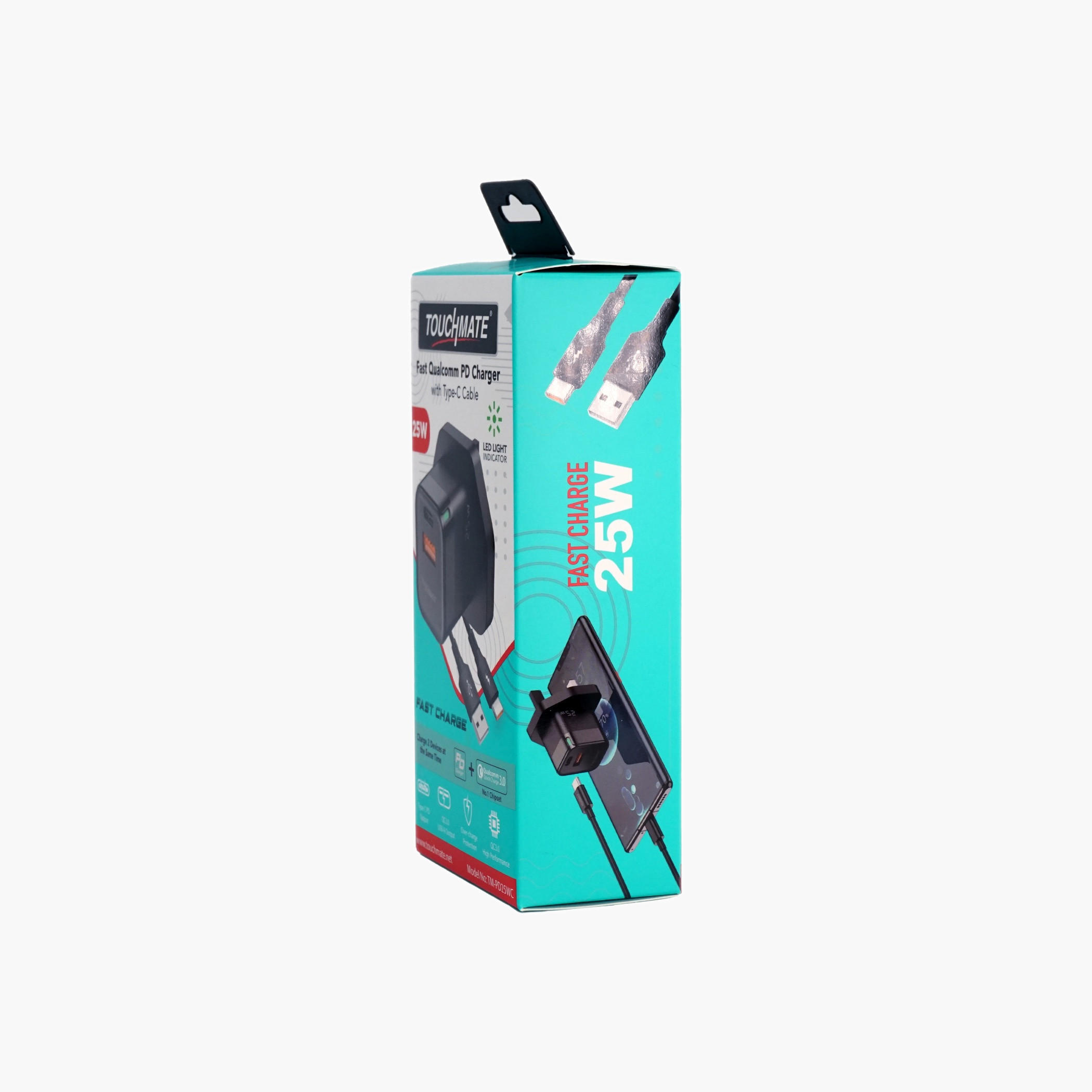 تاتش ميتشاحن حائط 25 واط-electronics-accessories-image-2