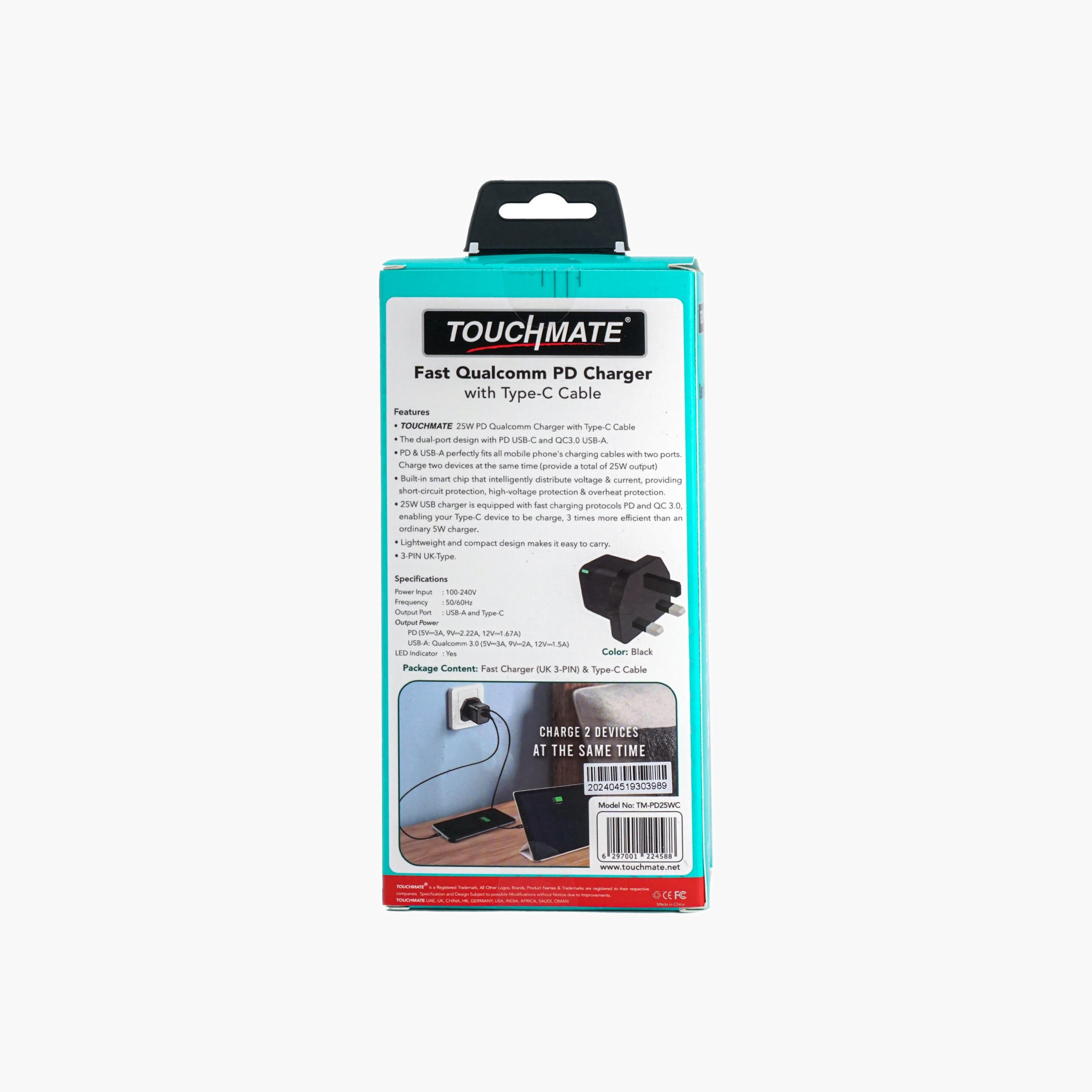 Touchmate 25W PD Wall Charger-electronics-accessories-image-3