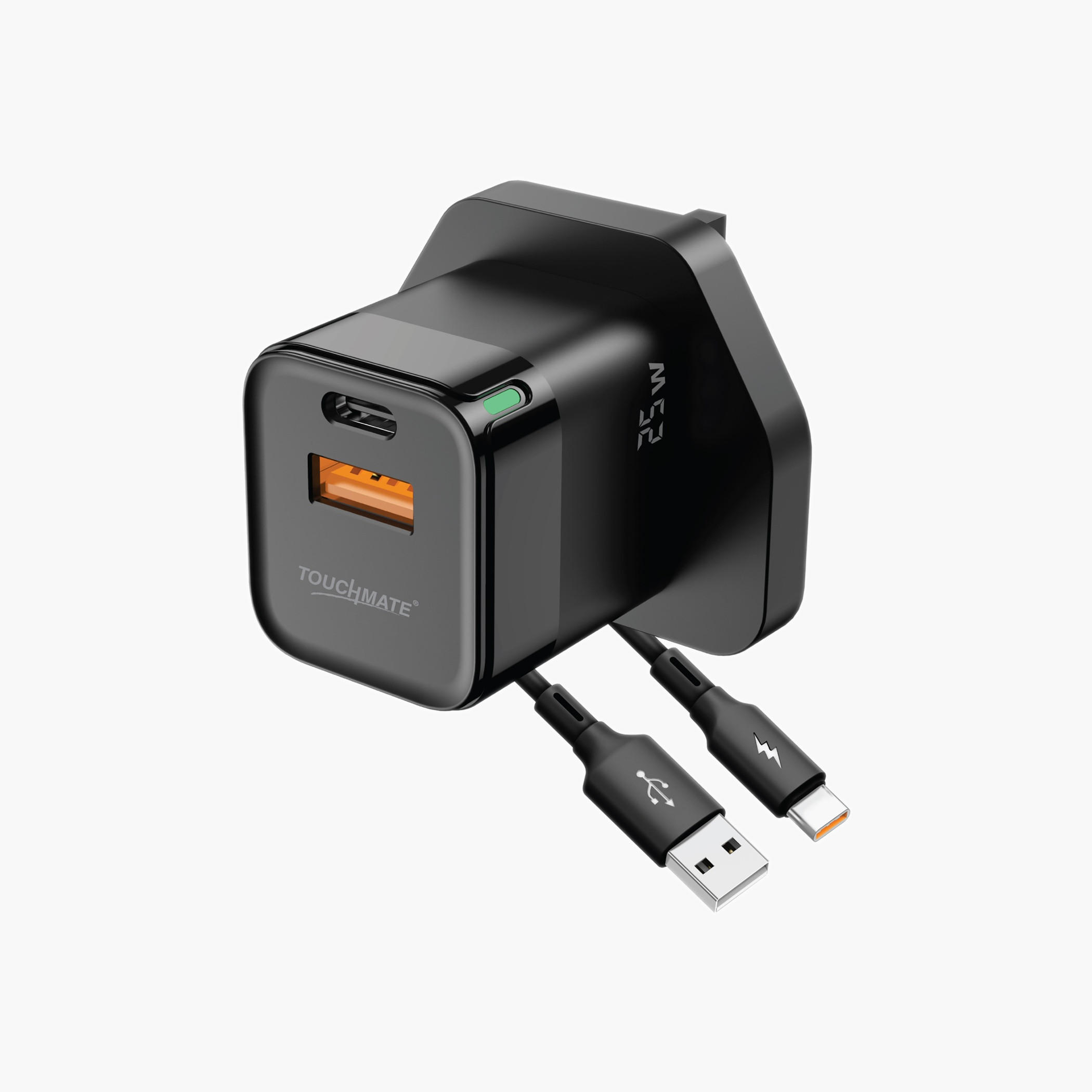 تاتش ميتشاحن حائط 25 واط-electronics-accessories-image-5