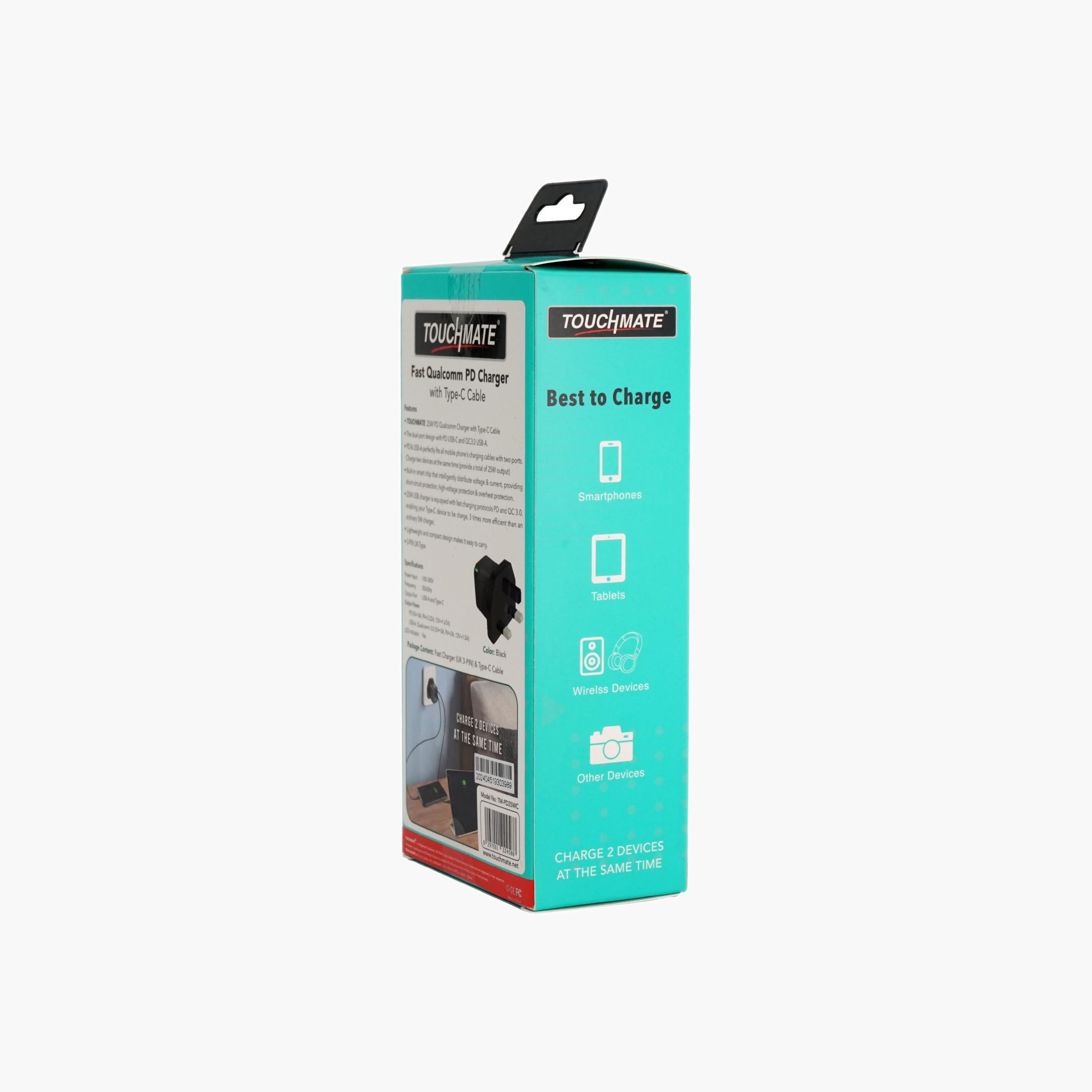 Touchmate 25W PD Wall Charger-electronics-accessories-image-6