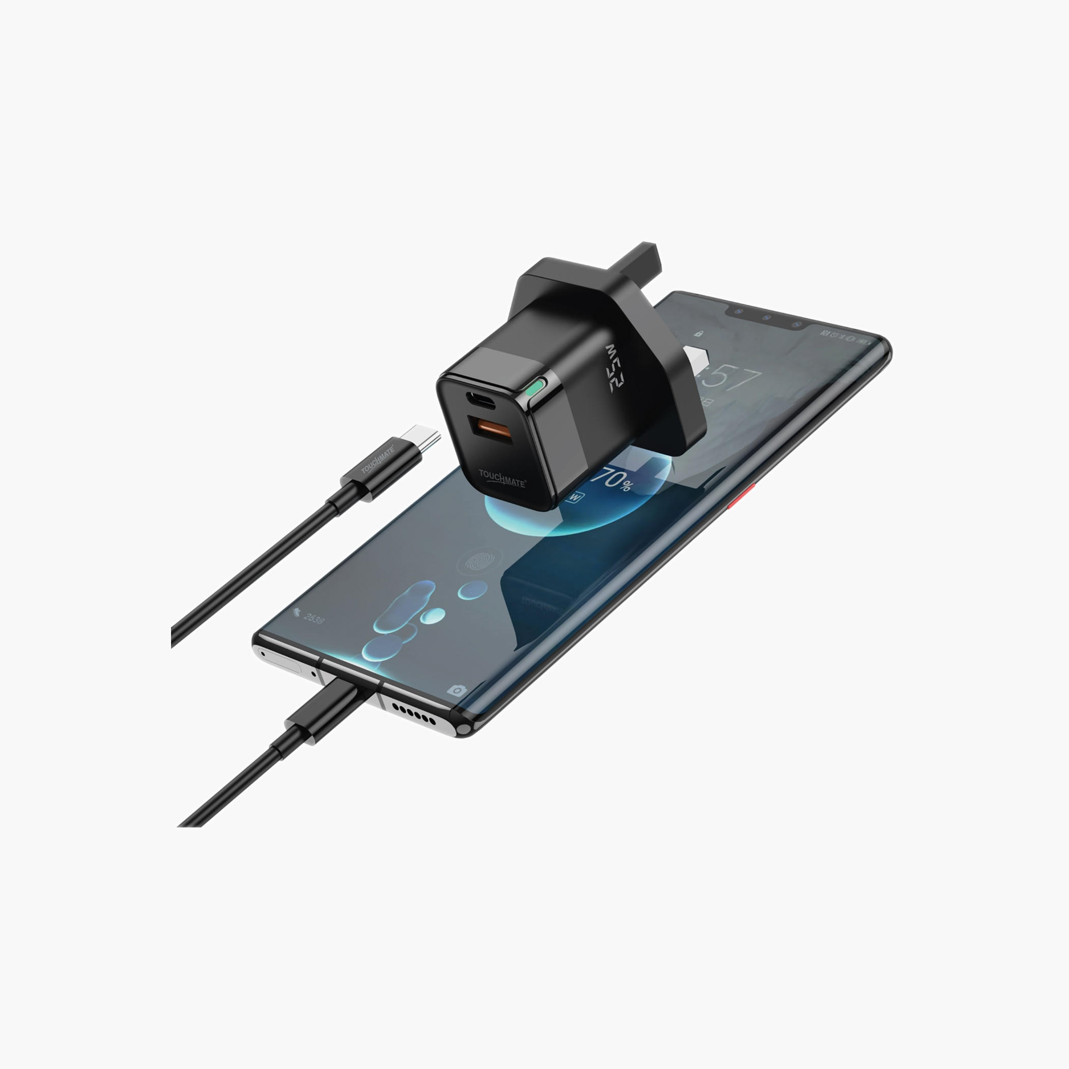 تاتش ميتشاحن حائط 25 واط-electronics-accessories-image-7