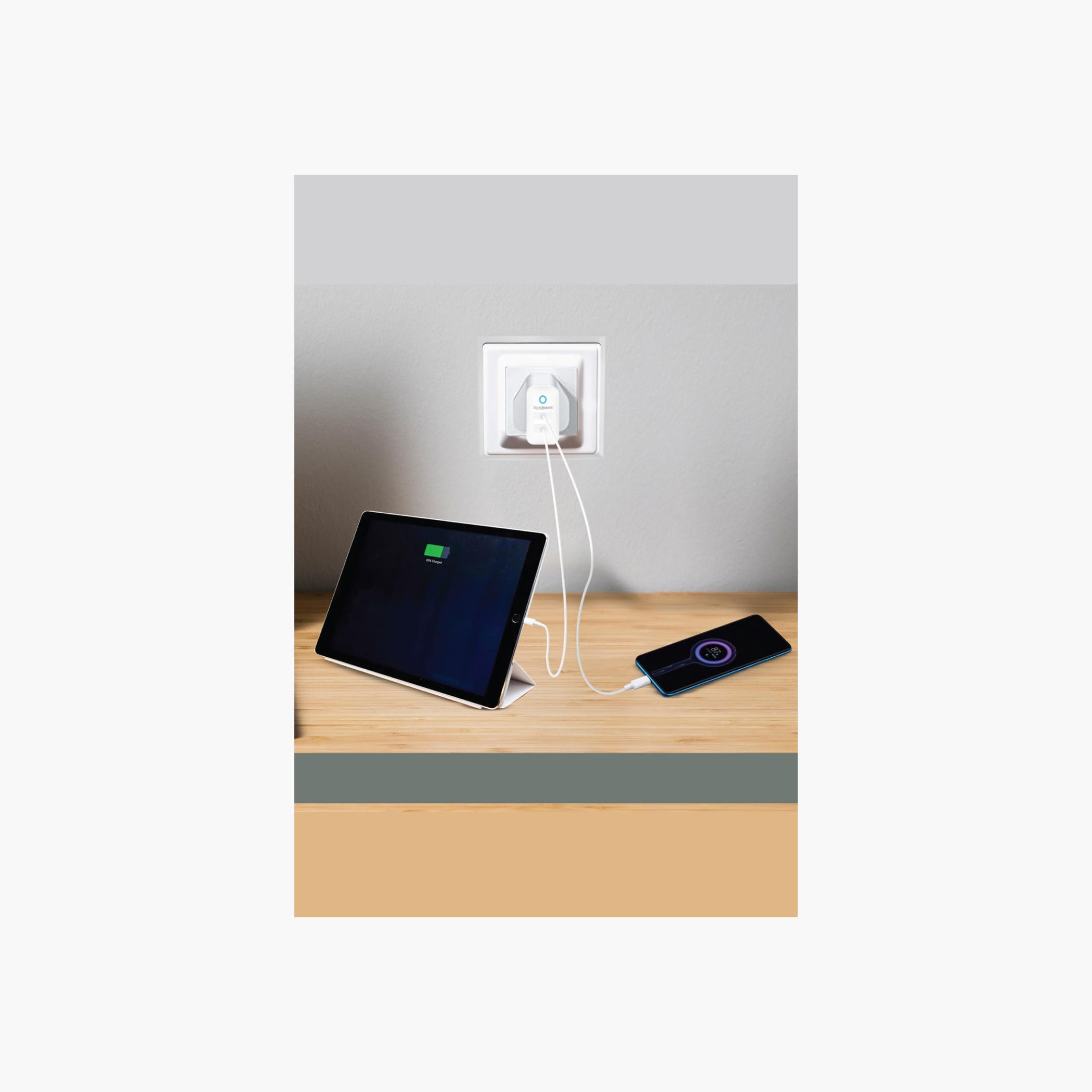 Touchmate Fast Charging Wall Charger-electronics-accessories-image-1