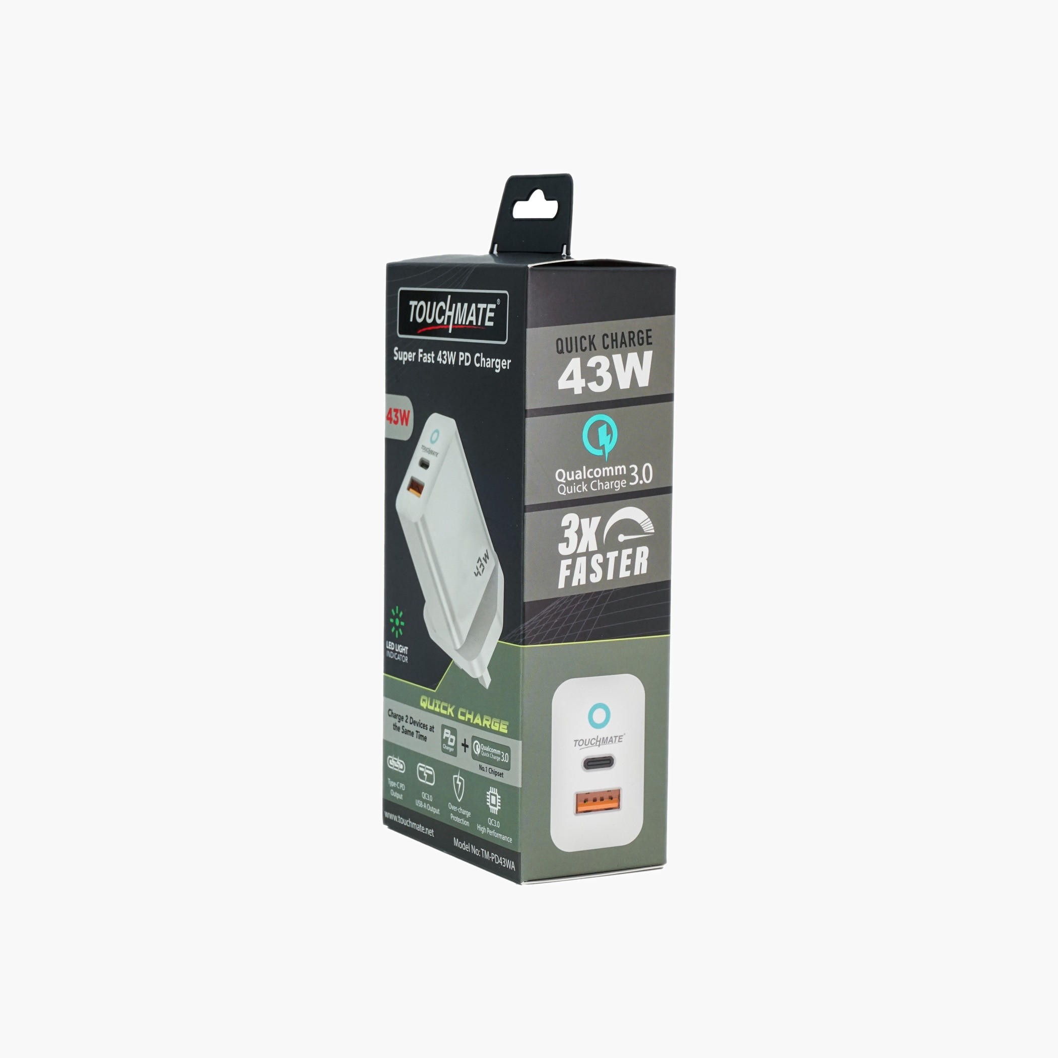 Touchmate Fast Charging Wall Charger-electronics-accessories-image-3