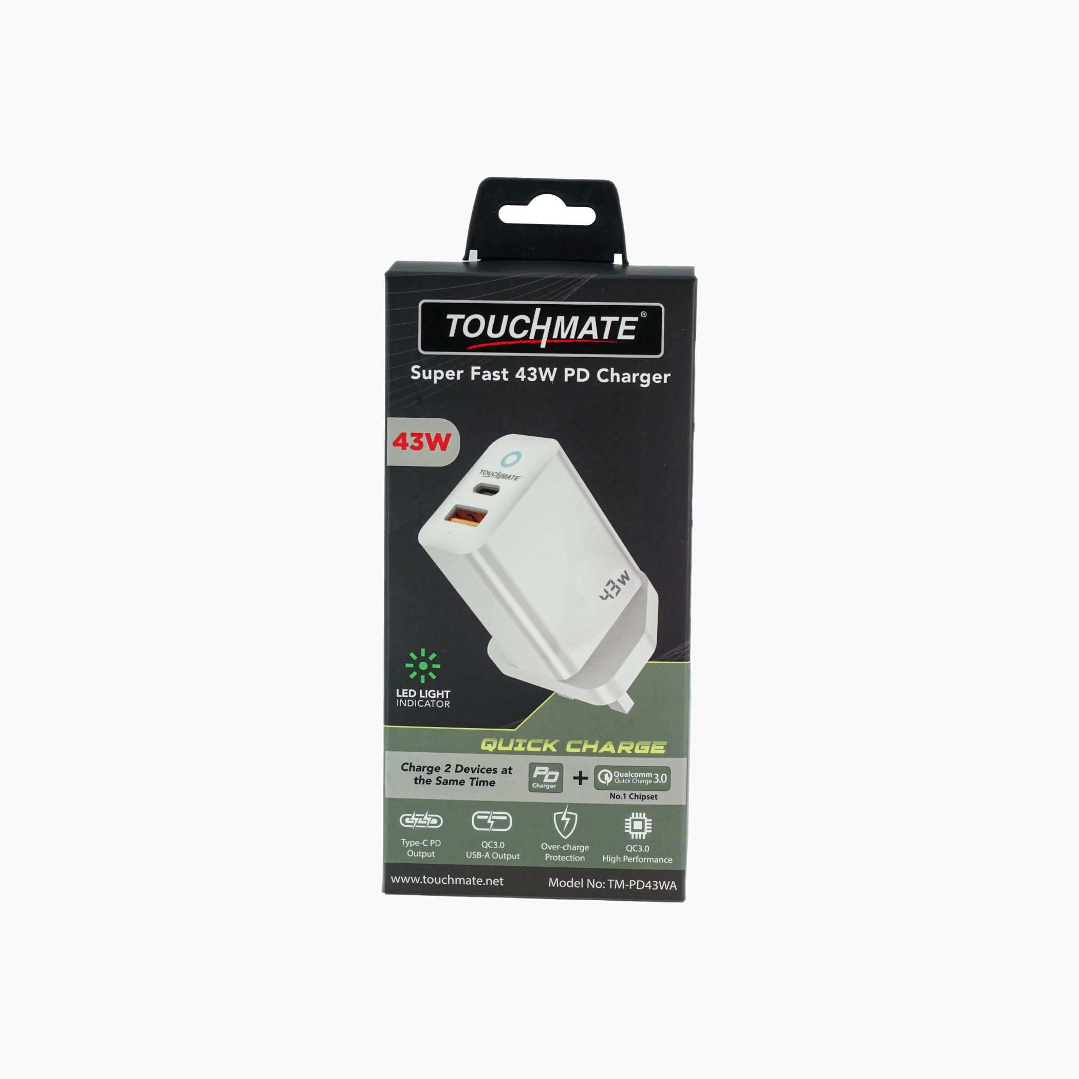 Touchmate Fast Charging Wall Charger-electronics-accessories-image-4