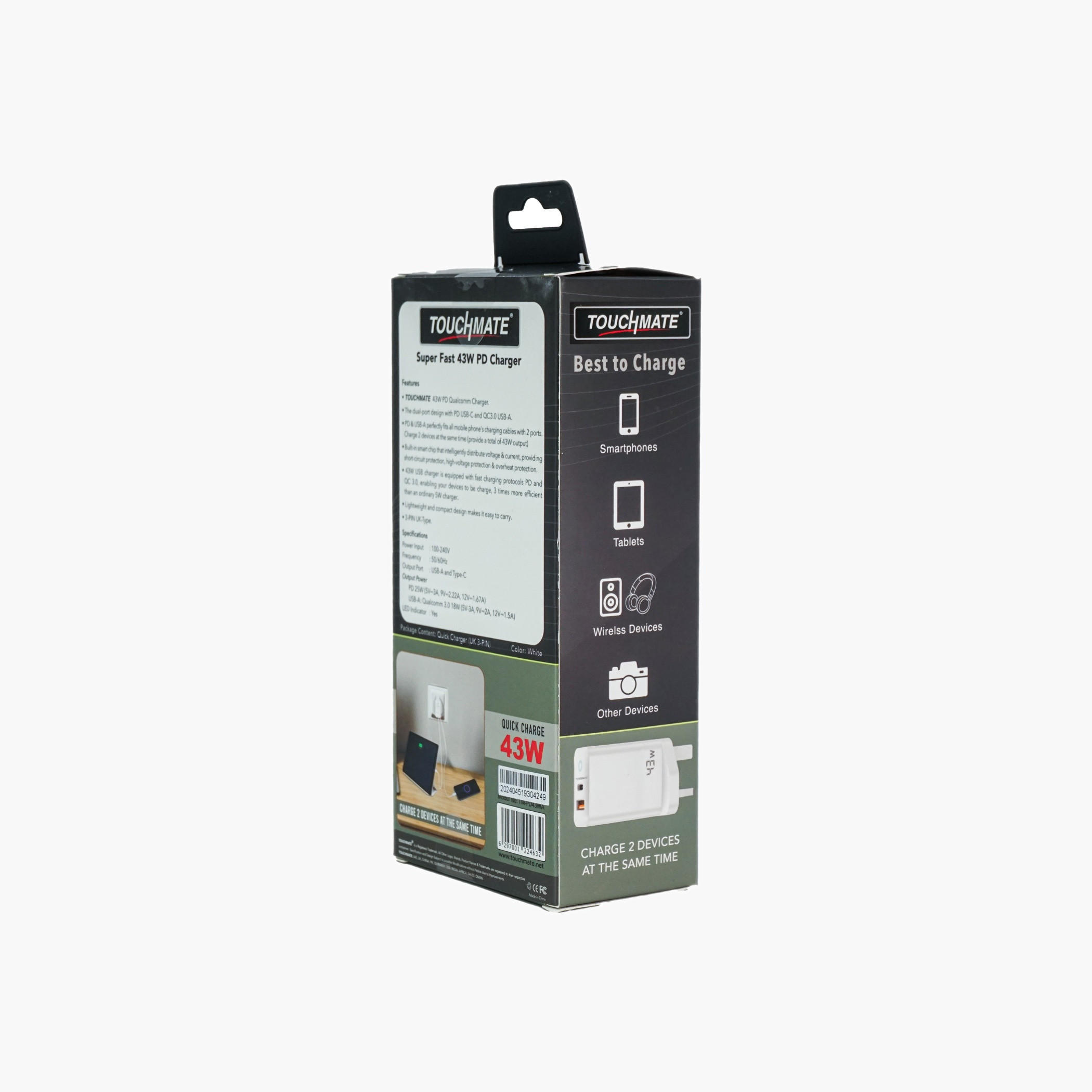 Touchmate Fast Charging Wall Charger-electronics-accessories-image-6