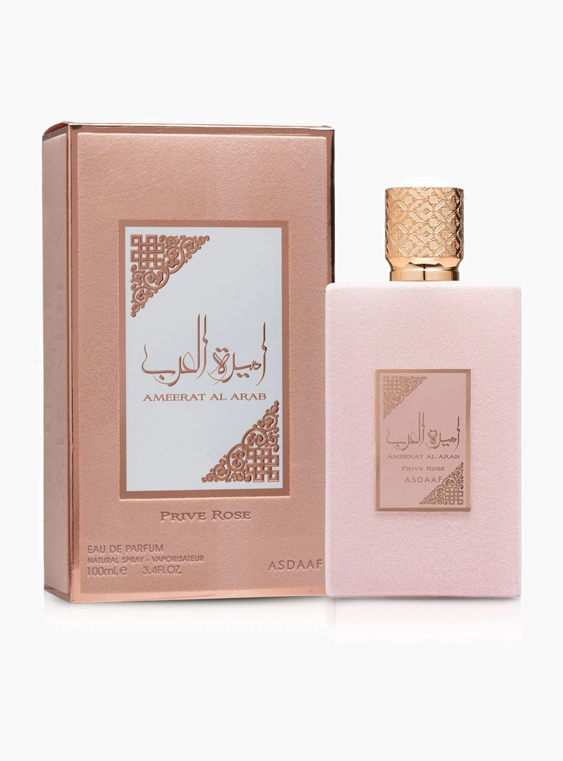 Asdaaf Ameerat Al Arab Prive Rose Edp For Women 100Ml-beautyandpersonalcare-fragrance-women-image-2