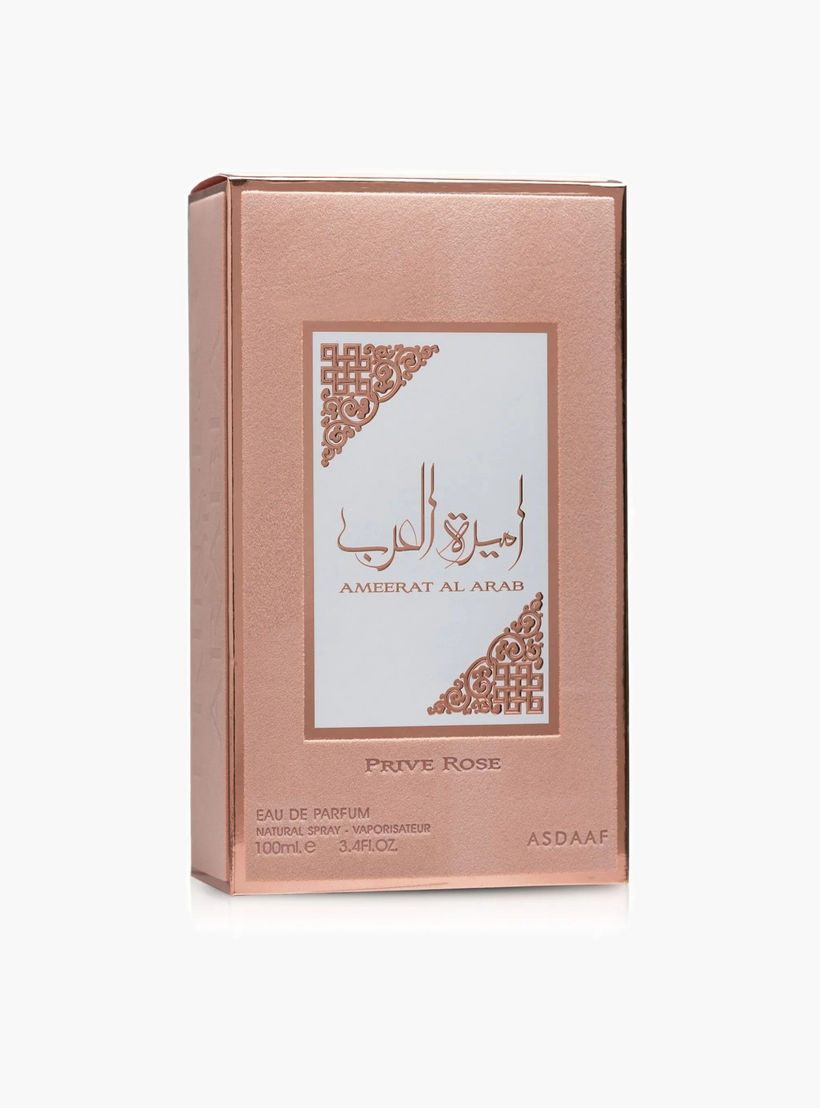 Asdaaf Ameerat Al Arab Prive Rose Edp For Women 100Ml-beautyandpersonalcare-fragrance-women-image-3