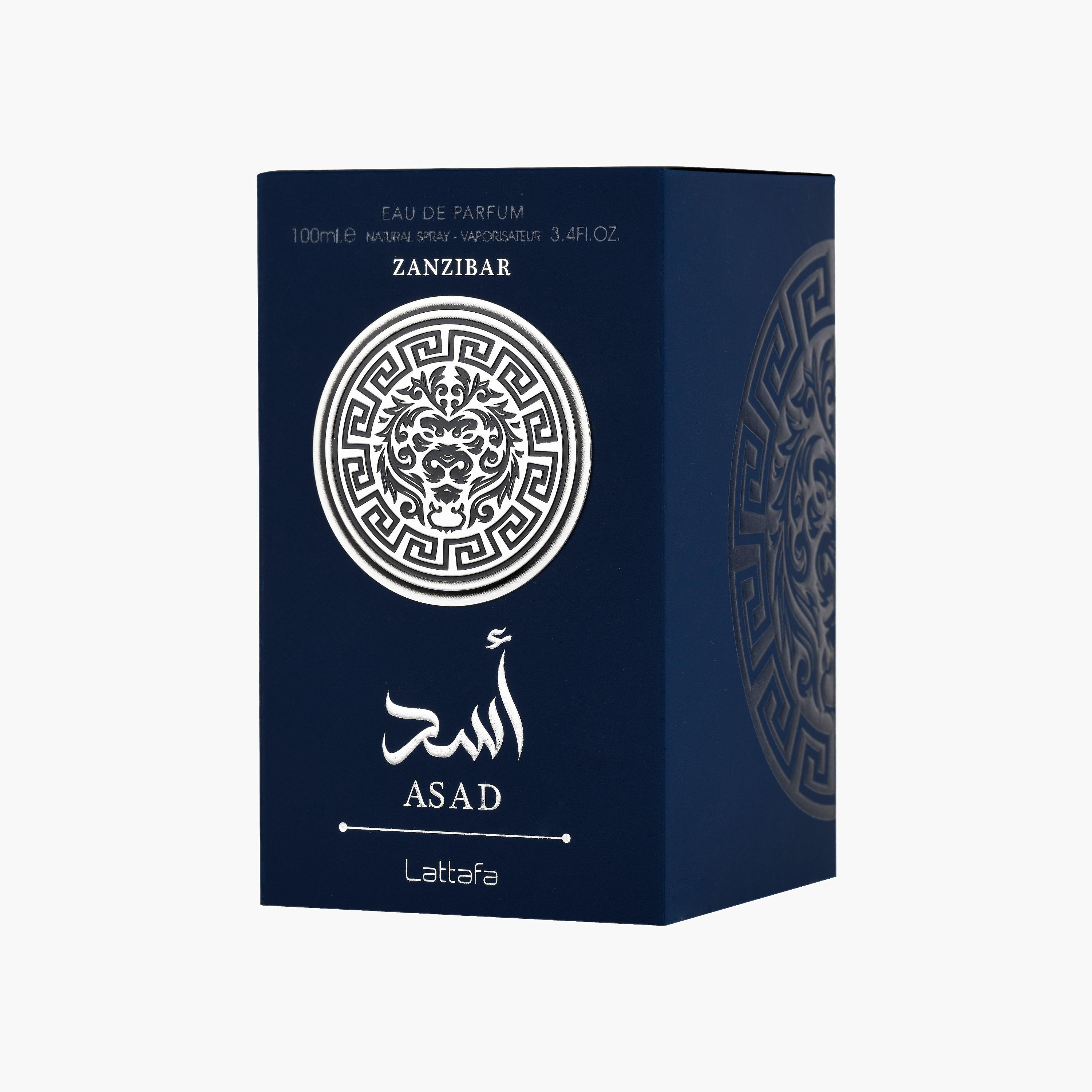 Lattafa Asad Zanzibar Edp For Men 100Ml-beautyandpersonalcare-fragrance-men-image-2