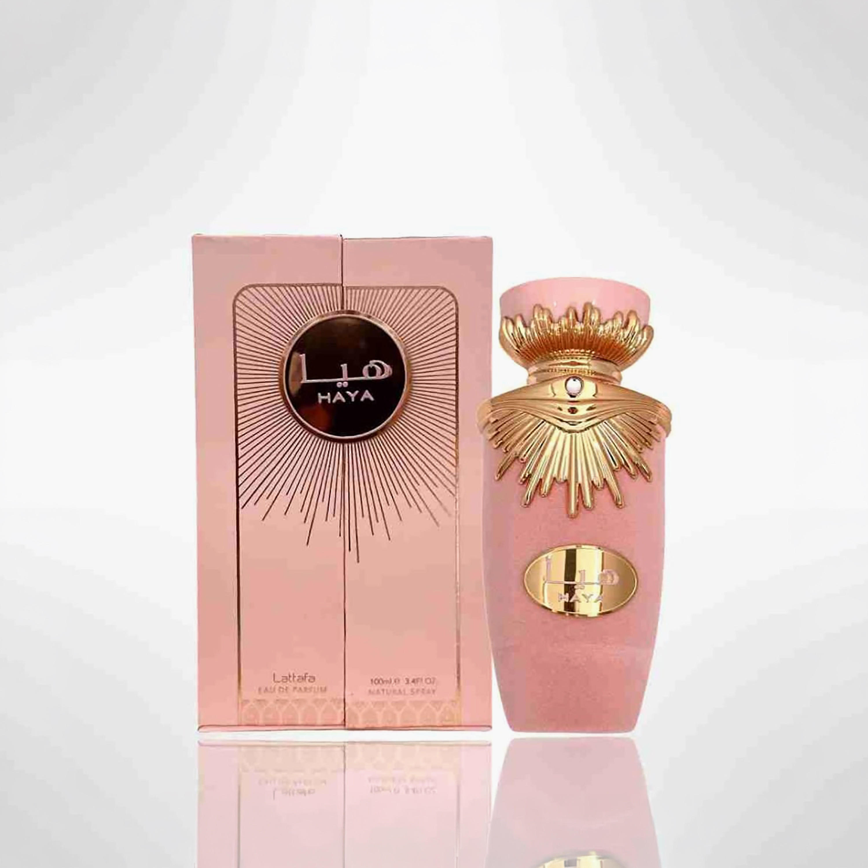 Lattafa Haya Edp For Women 100Ml-beautyandpersonalcare-fragrance-women-image-2