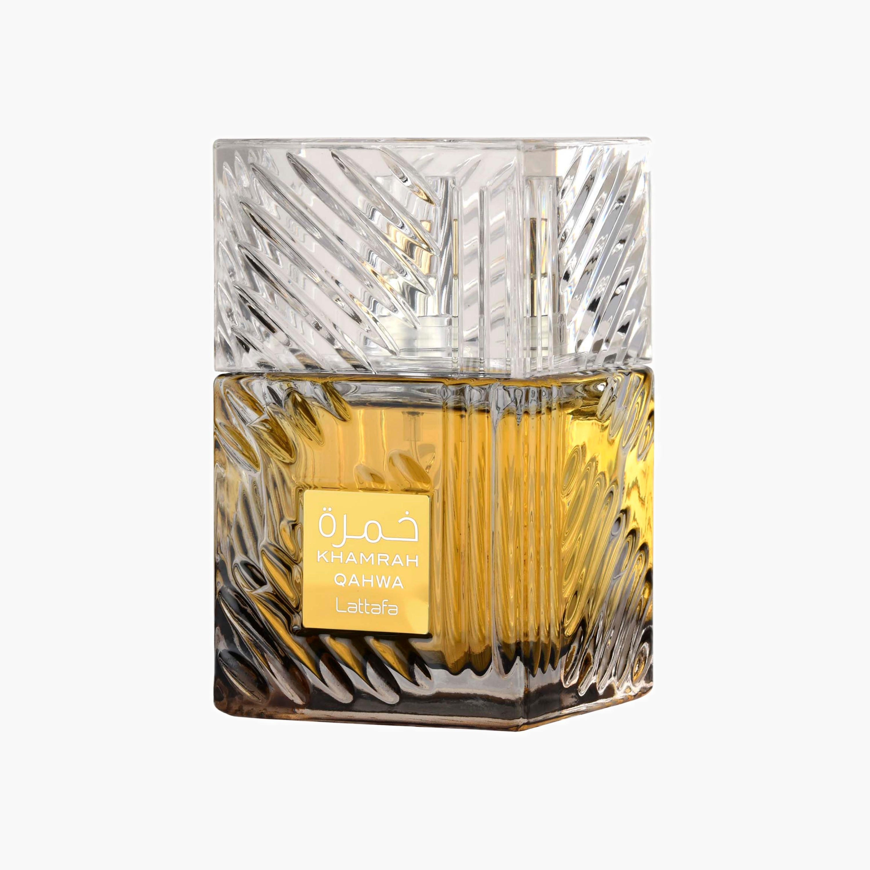 Lattafa Khamrah Qahwa Edp For Unisex 100Ml-beautyandpersonalcare-fragrance-unisex-image-1