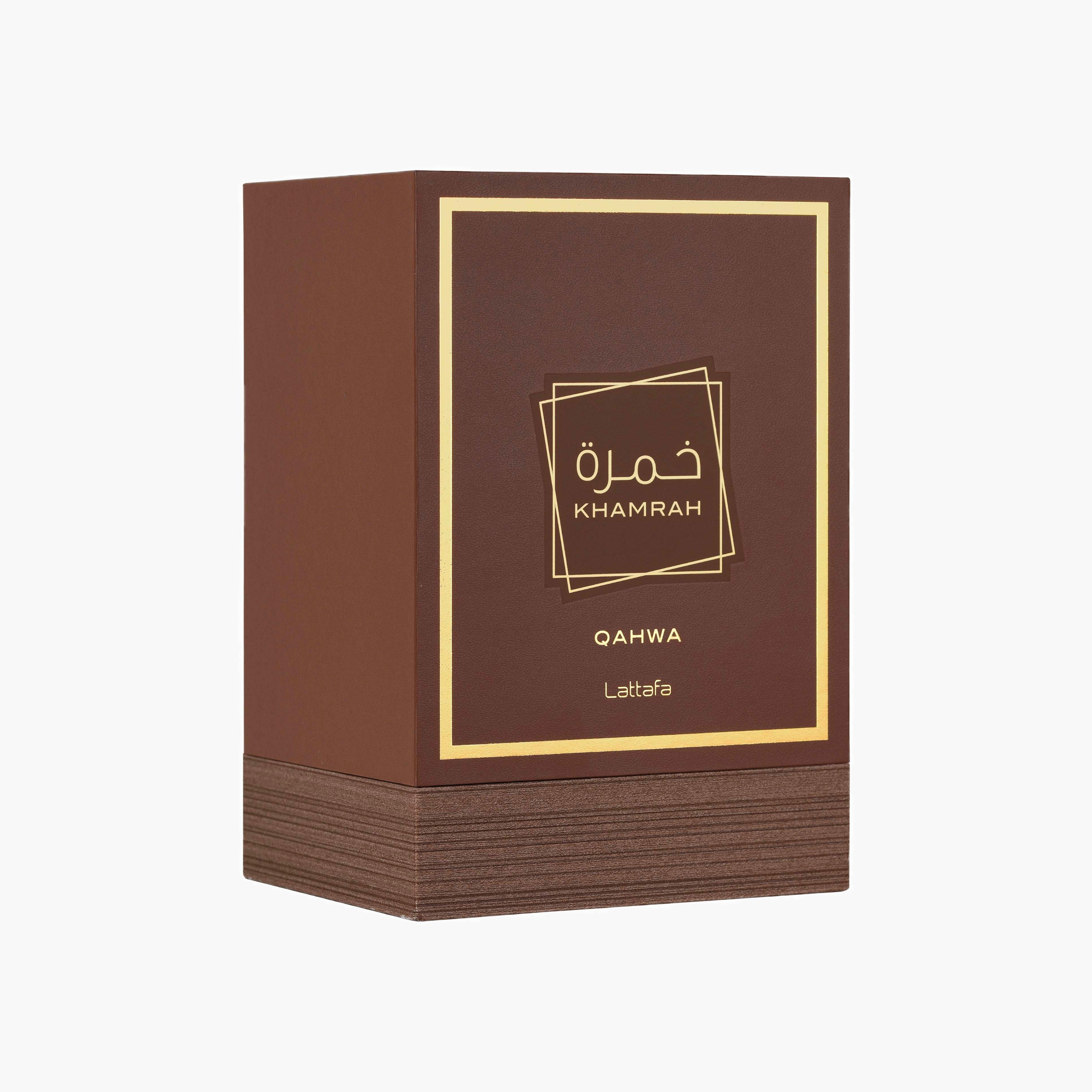 Lattafa Khamrah Qahwa Edp For Unisex 100Ml-beautyandpersonalcare-fragrance-unisex-image-2