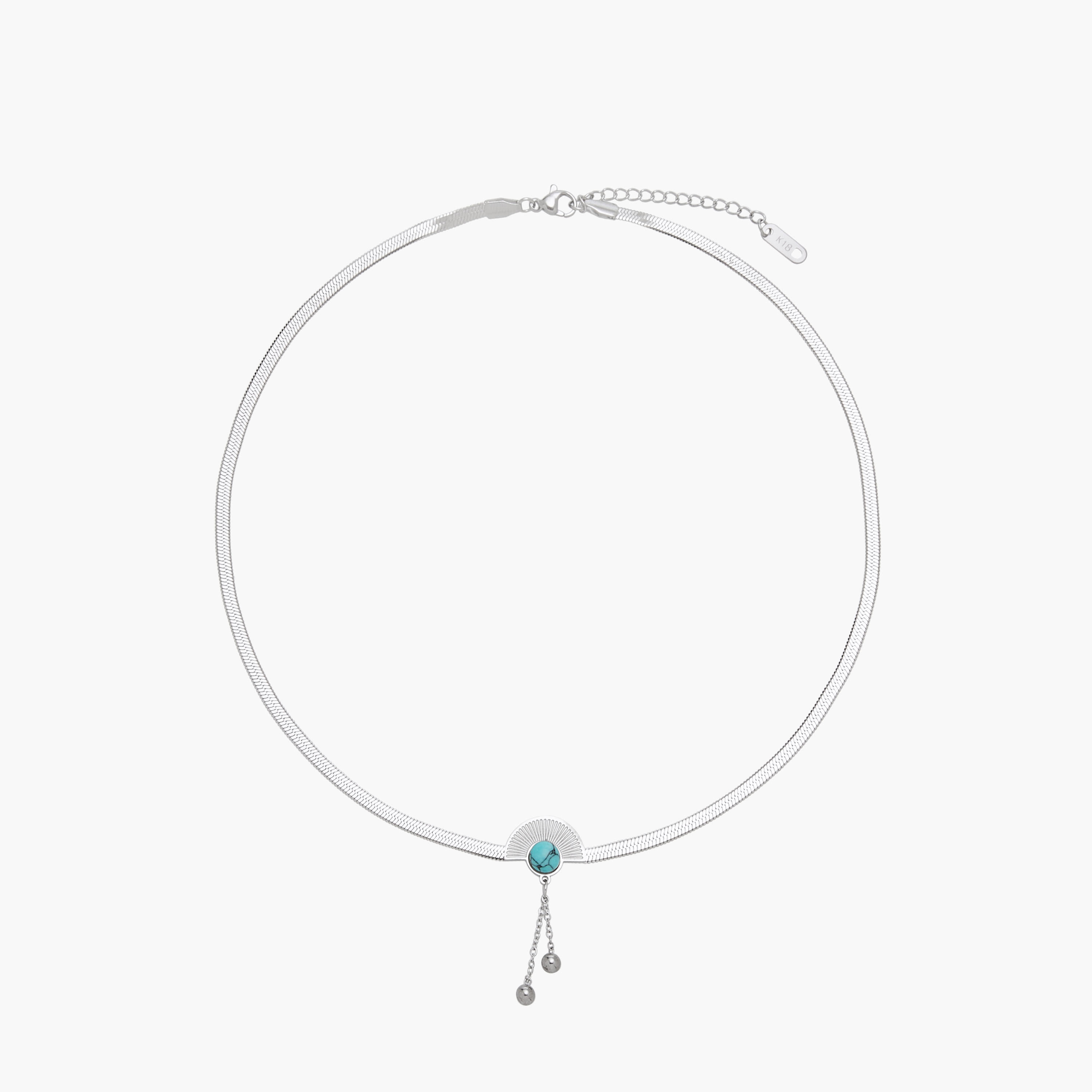 طقم عقد وحلق مزين-women-watchesandjewellery-jewellery-jewellerysets-image-2