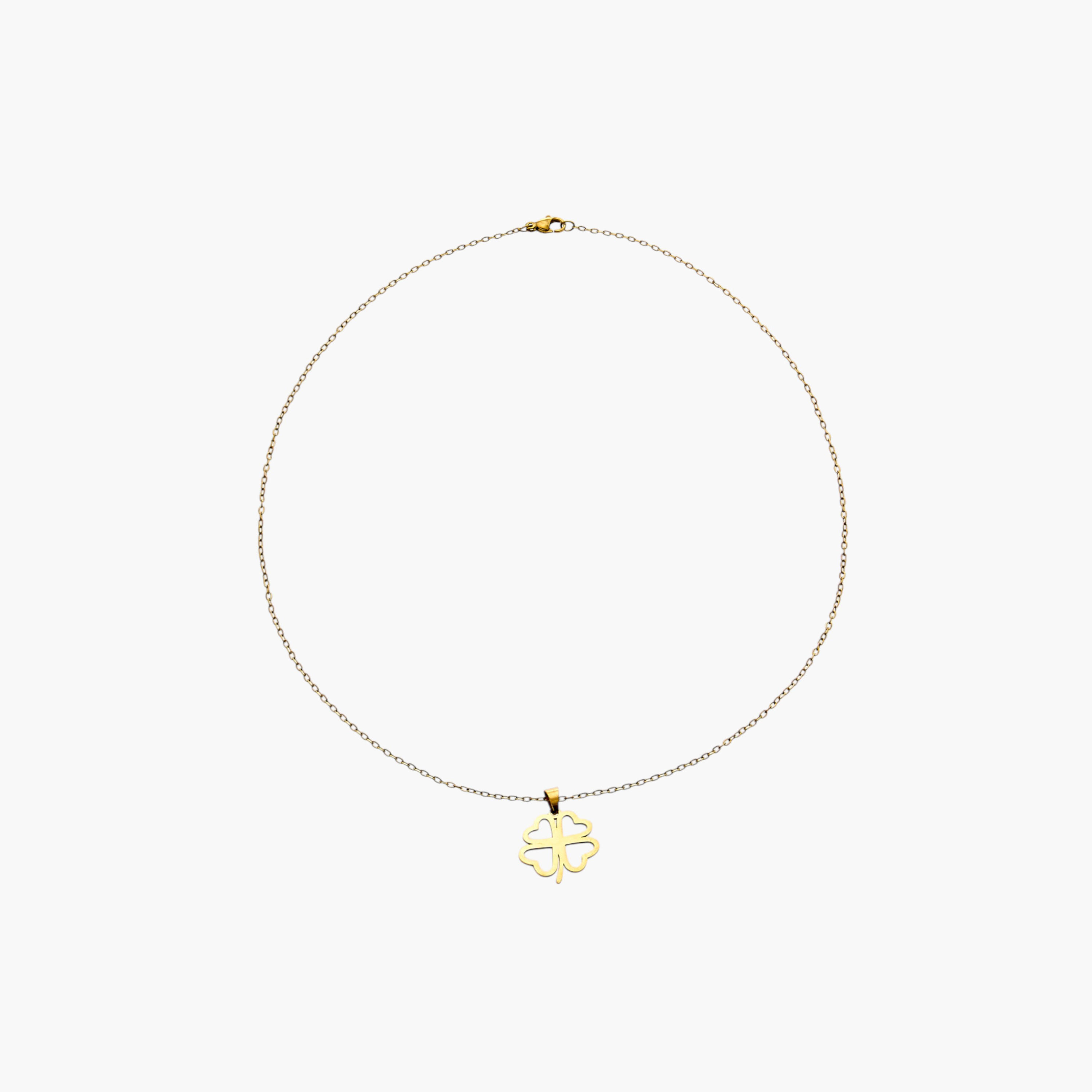 طقم عقد بدلاية مع حلق ميتاليك-women-watchesandjewellery-jewellery-jewellerysets-image-2