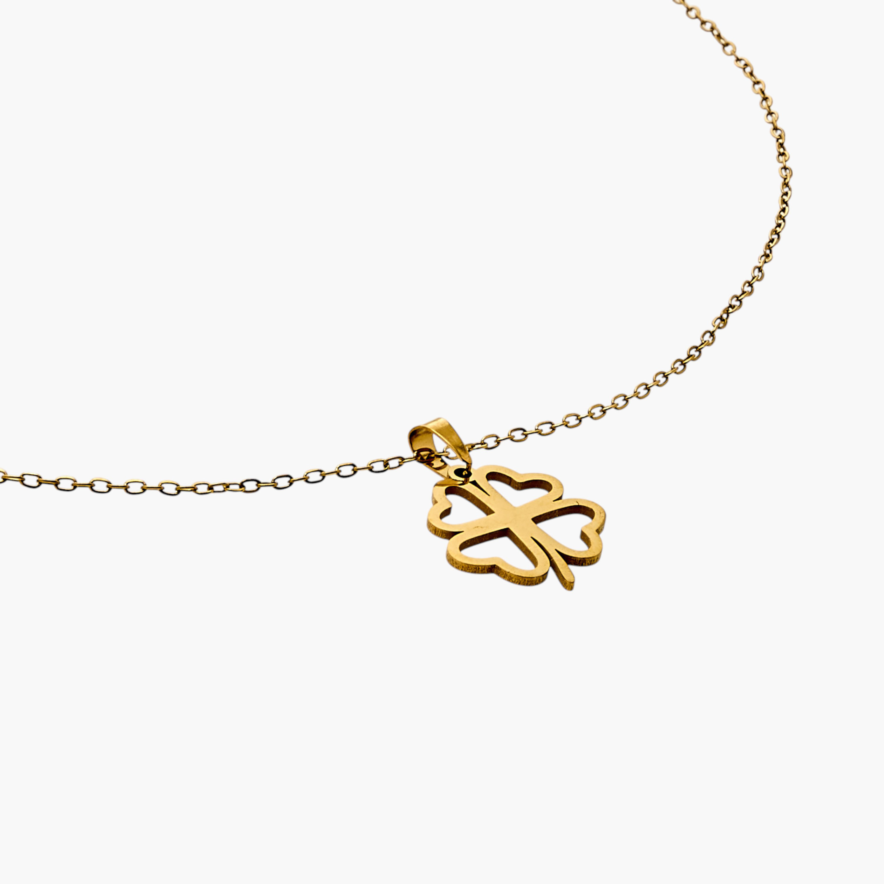 طقم عقد بدلاية مع حلق ميتاليك-women-watchesandjewellery-jewellery-jewellerysets-image-4