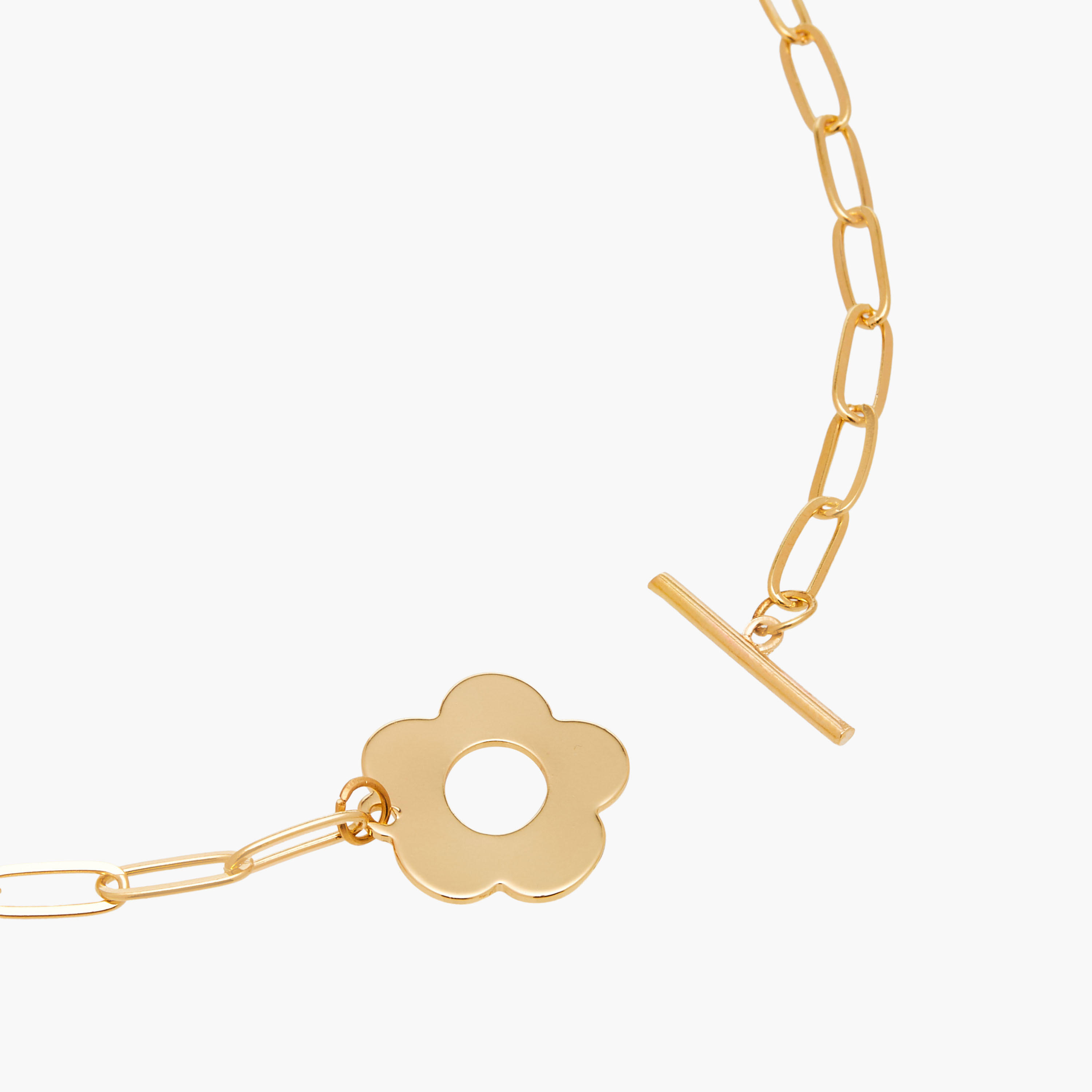 Floral Pendant Necklace with Earrings and Bracelet Set-women-watchesandjewellery-jewellery-jewellerysets-image-5