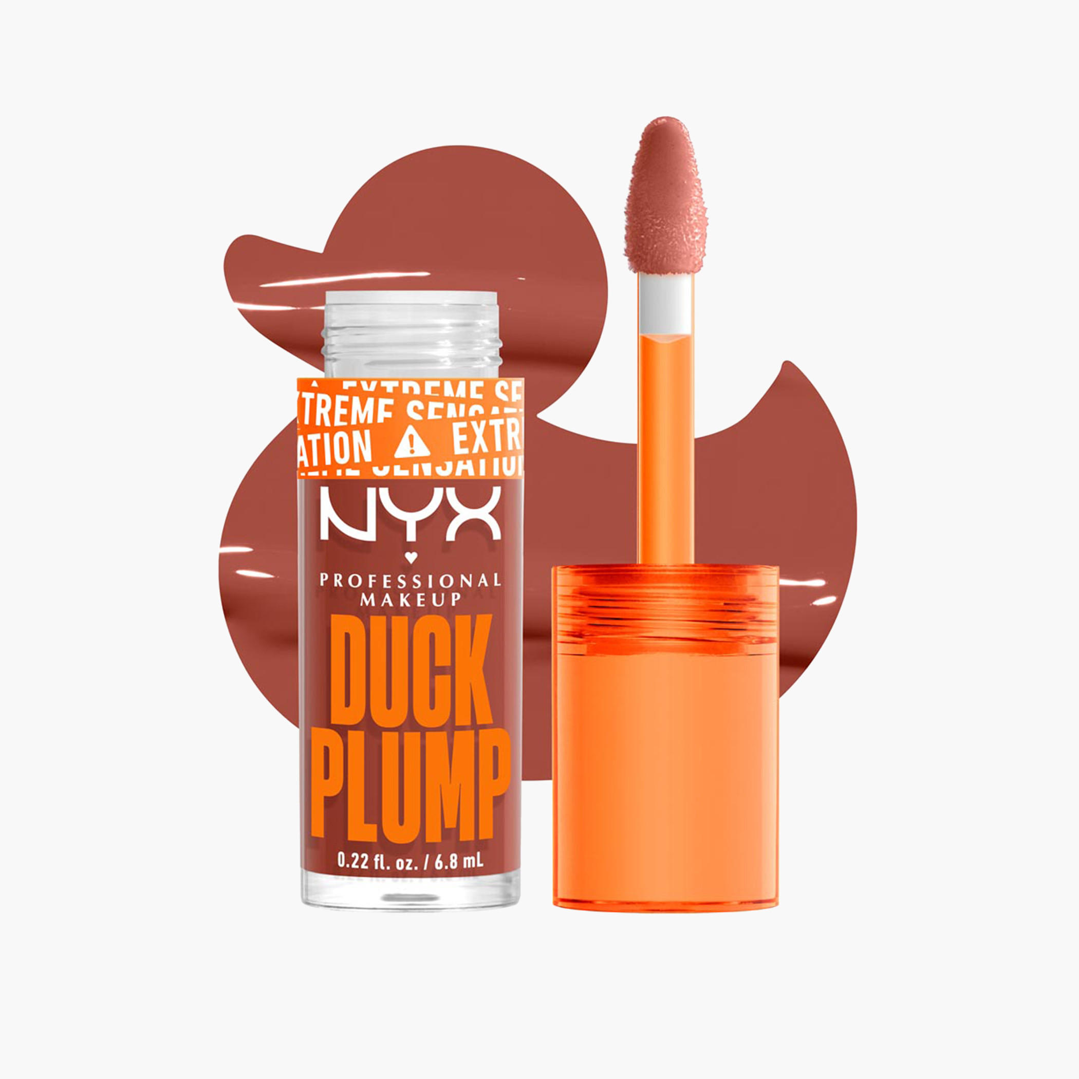NYX Professional Make up Duck Plump Lip Gloss Lacquer - 6.8 ml-beautyandpersonalcare-makeup-lips-lipglossesandbalms-image-1
