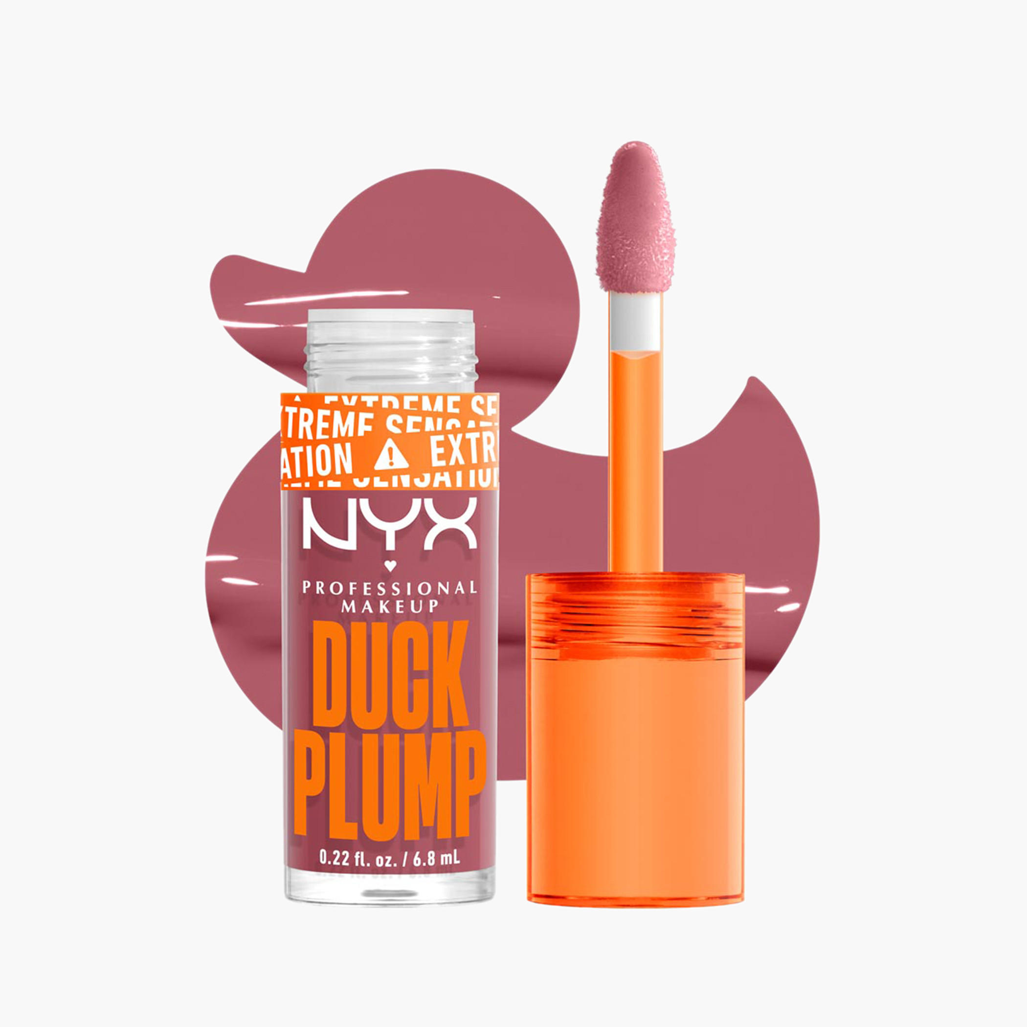 NYX Professional Make up Duck Plump Lip Gloss Lacquer - 6.8 ml-beautyandpersonalcare-makeup-lips-lipglossesandbalms-image-1