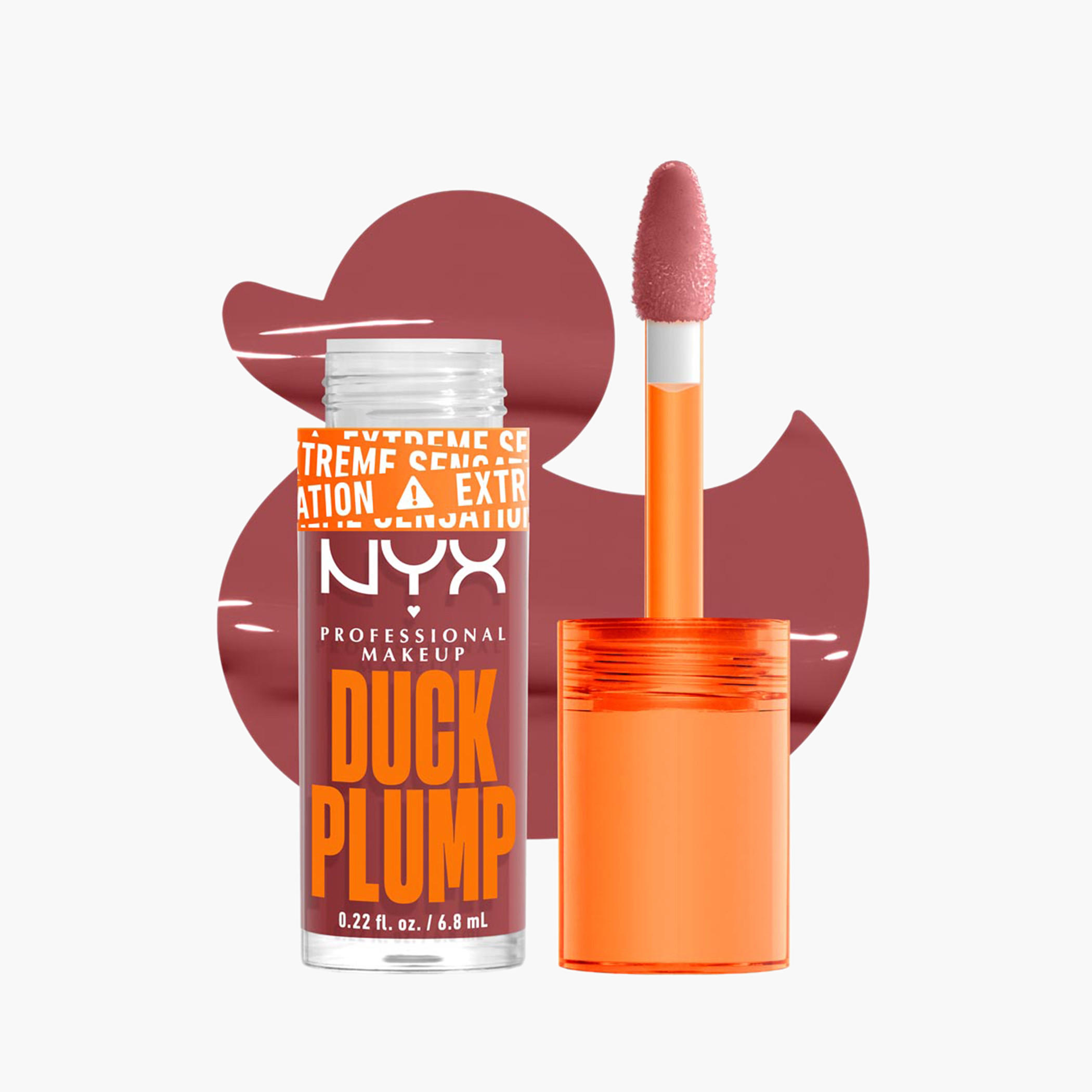NYX Professional Make up Duck Plump Lip Gloss Lacquer - 6.8 ml-beautyandpersonalcare-makeup-lips-lipglossesandbalms-image-1