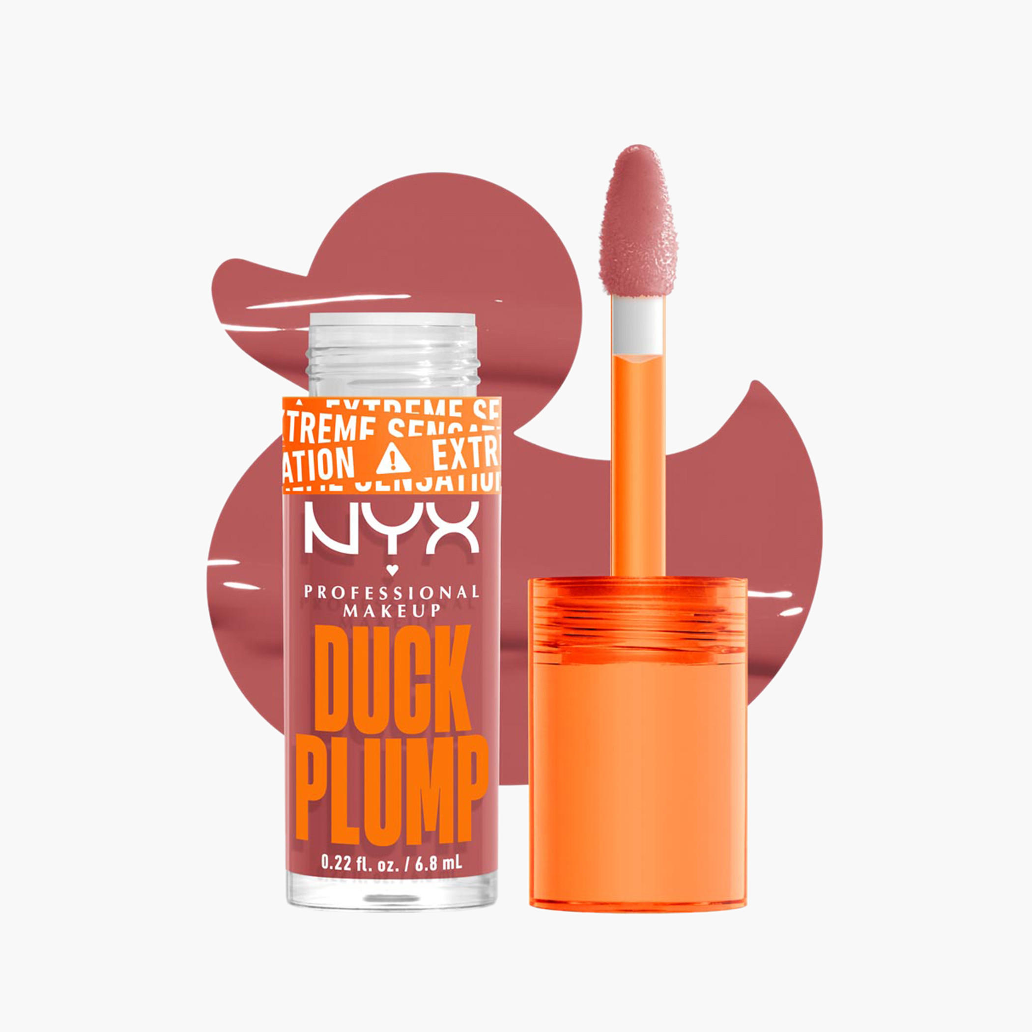 NYX Professional Make up Duck Plump Lip Gloss Lacquer - 6.8 ml-beautyandpersonalcare-makeup-lips-lipglossesandbalms-image-1