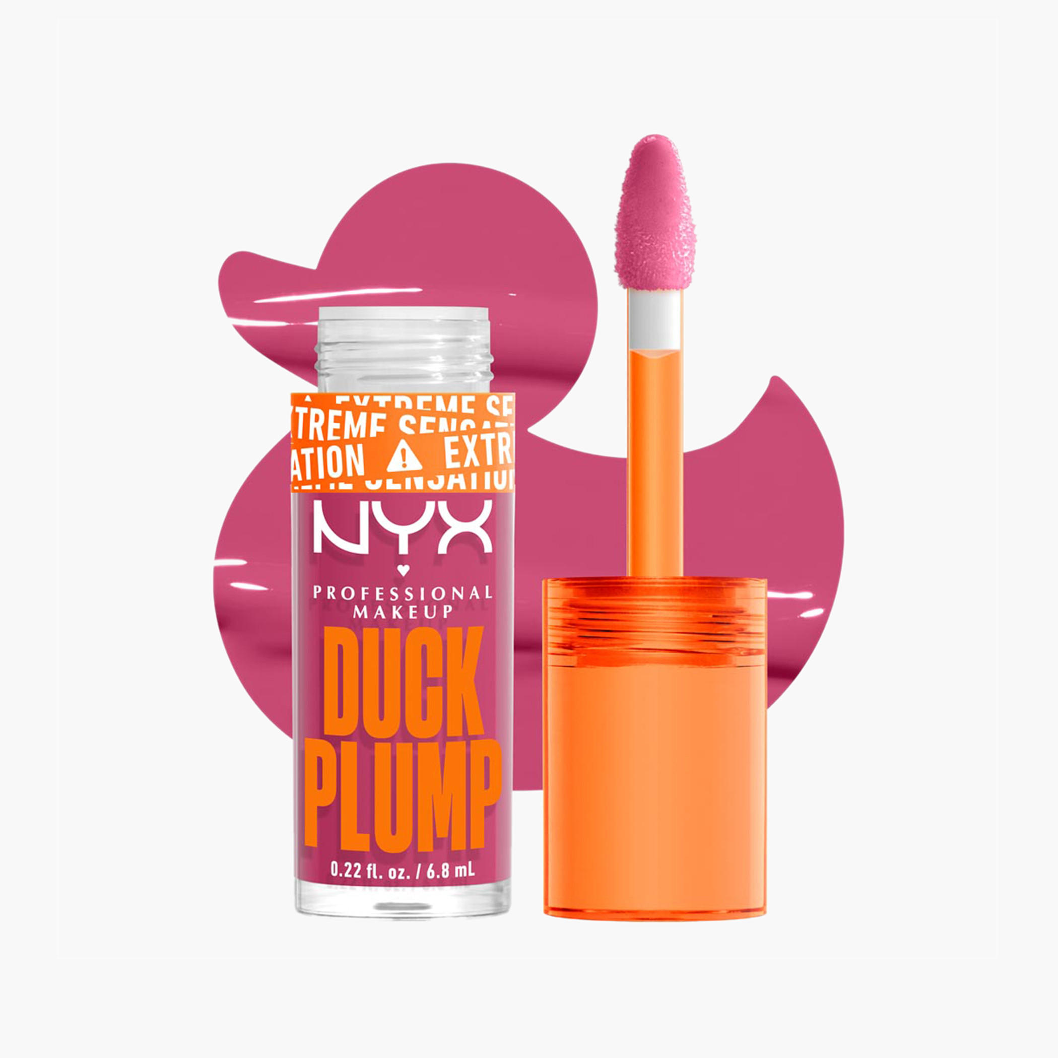 NYX Professional Make up Duck Plump Lip Gloss Lacquer - 6.8 ml-beautyandpersonalcare-makeup-lips-lipglossesandbalms-image-1