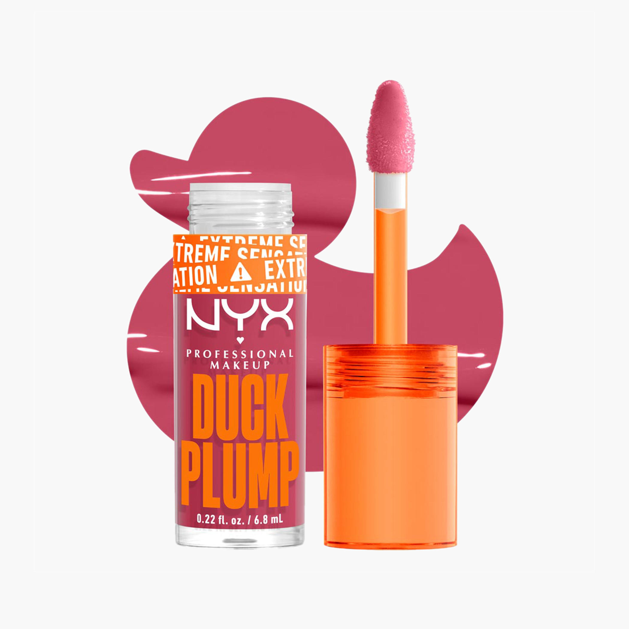 NYX Professional Make up Duck Plump Lip Gloss Lacquer - 6.8 ml-beautyandpersonalcare-makeup-lips-lipglossesandbalms-image-1