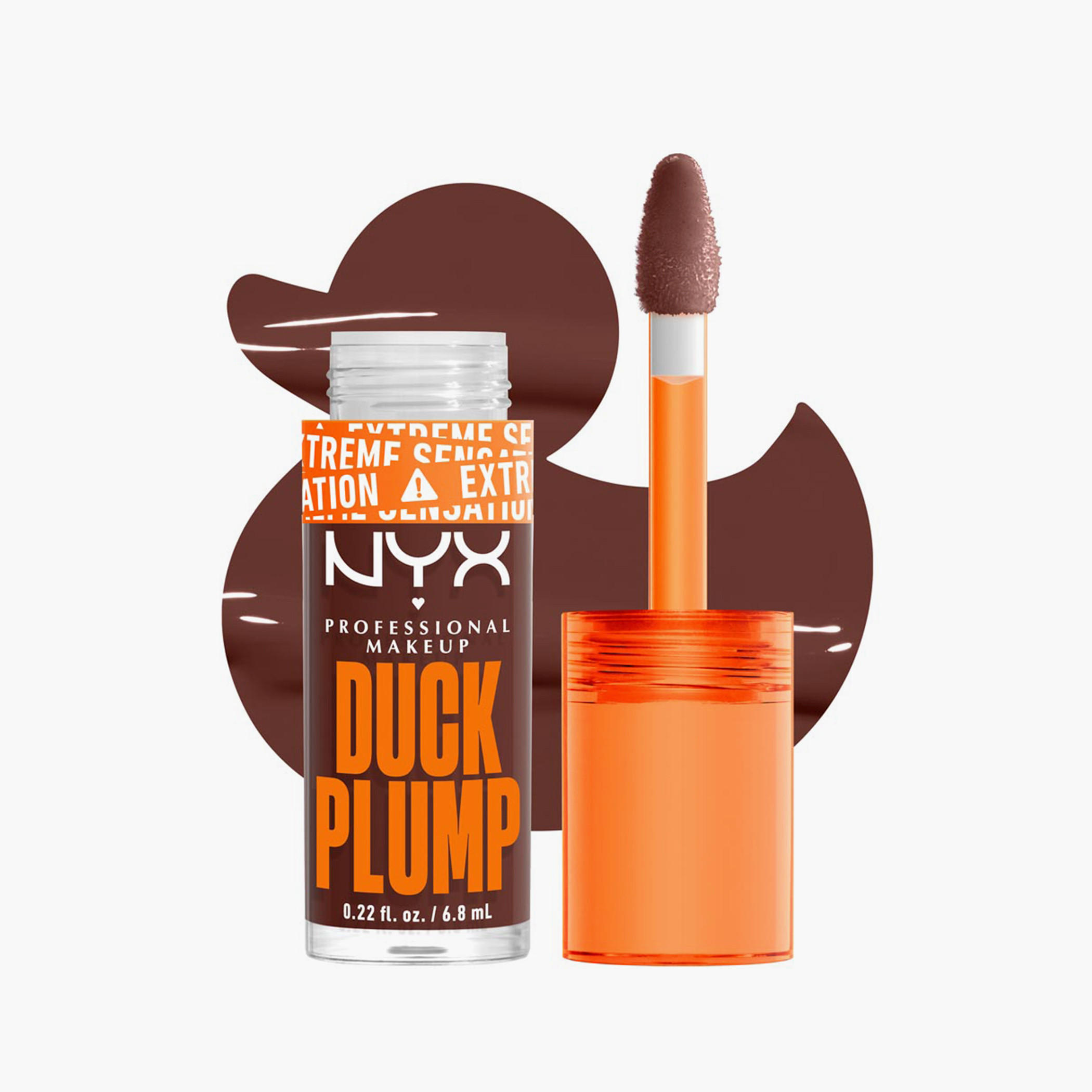 NYX Professional Make up Duck Plump Lip Gloss Lacquer - 6.8 ml-beautyandpersonalcare-makeup-lips-lipglossesandbalms-image-1