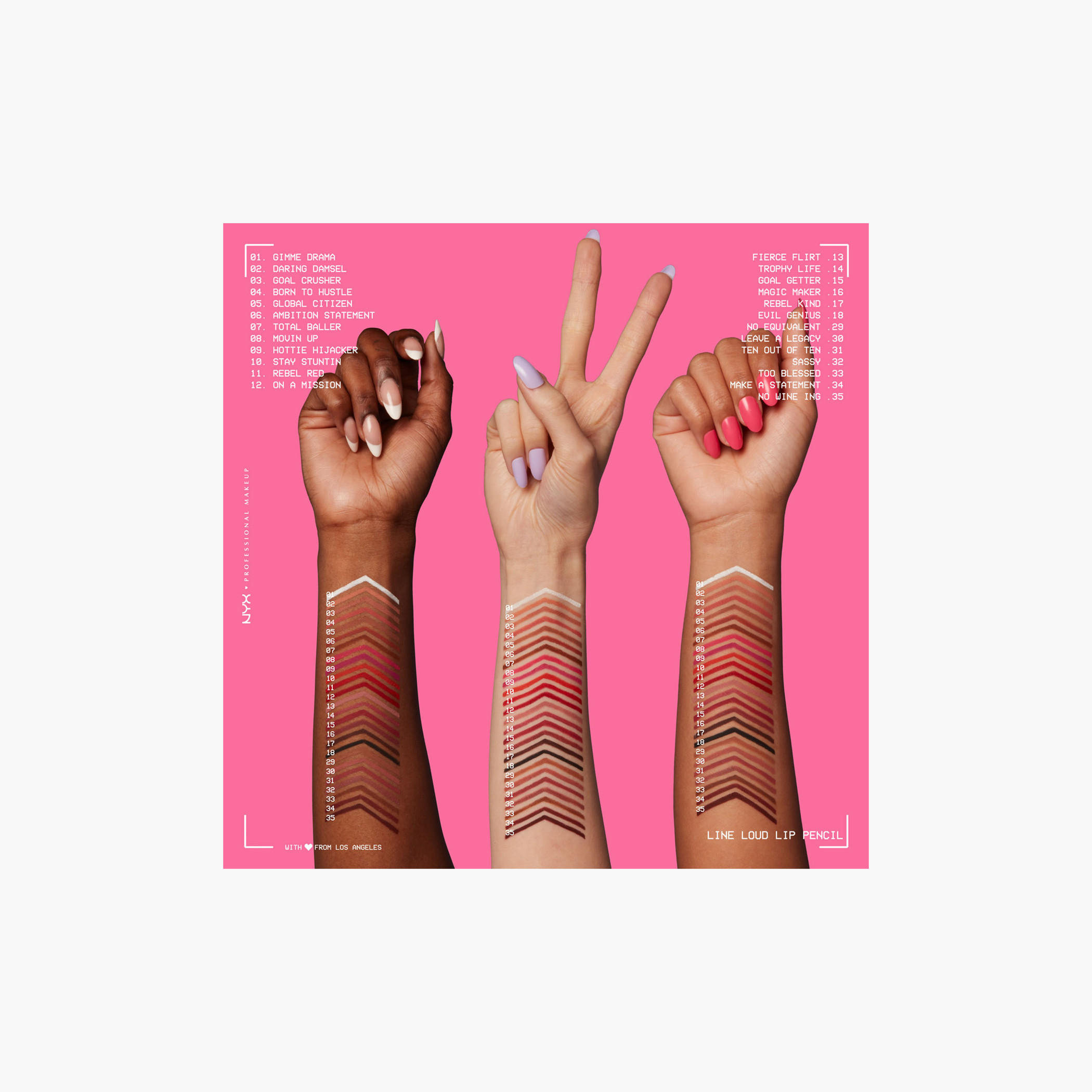 NYX Professional Make up Line Loud Lip Pencil-beautyandpersonalcare-makeup-lips-lipliners-image-5